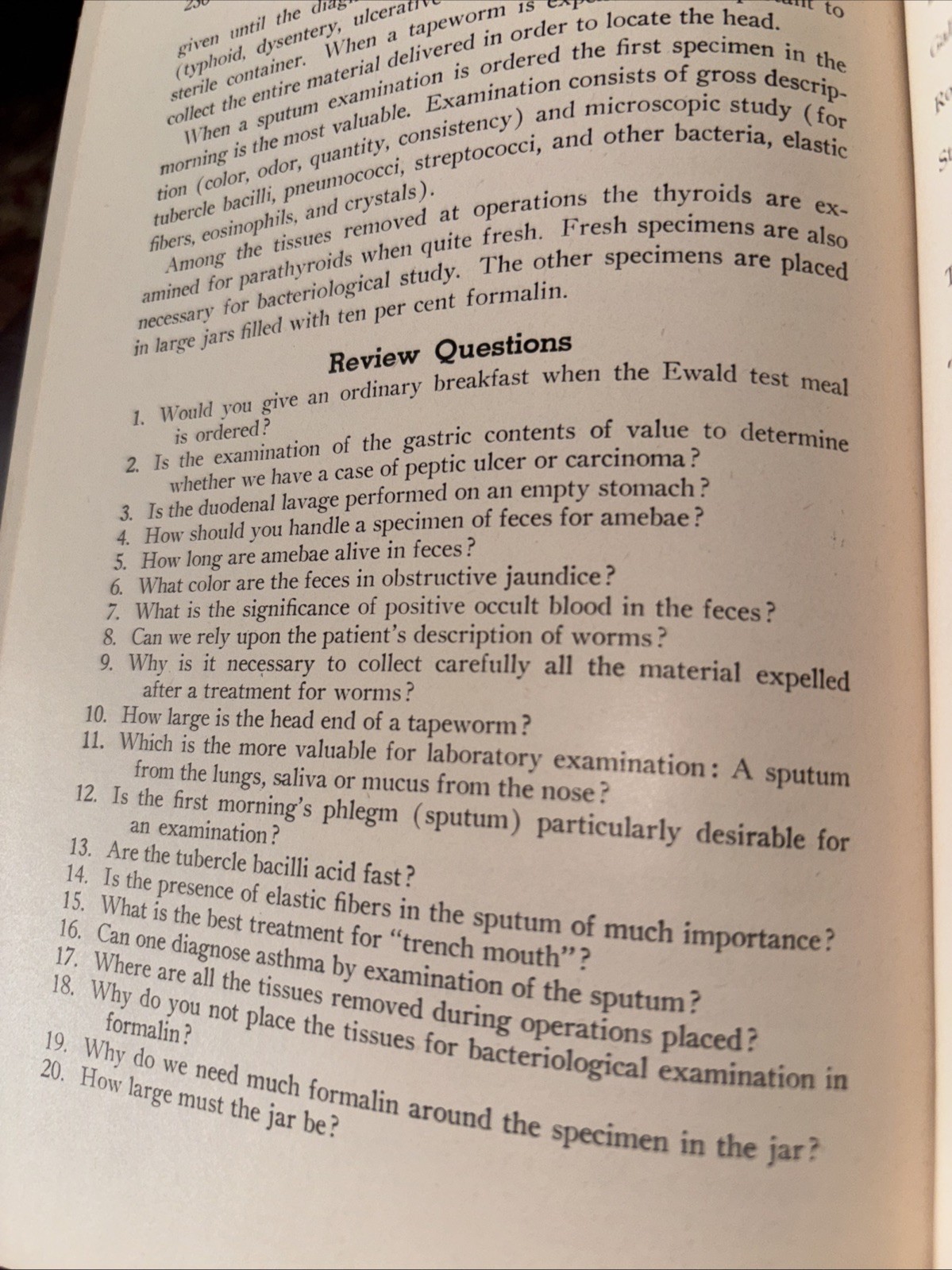 Text Book of pathology 1945, 5th Edition, Illustrated