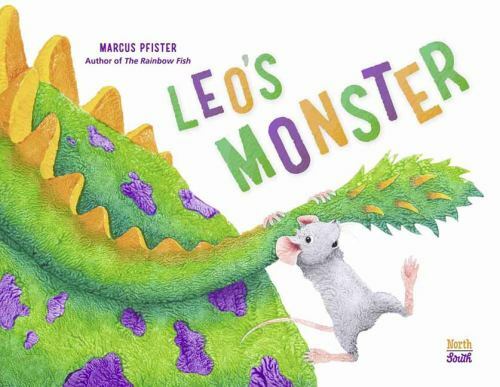 Leo’s Monster – hardcover, 9780735844179, Marcus Pfister