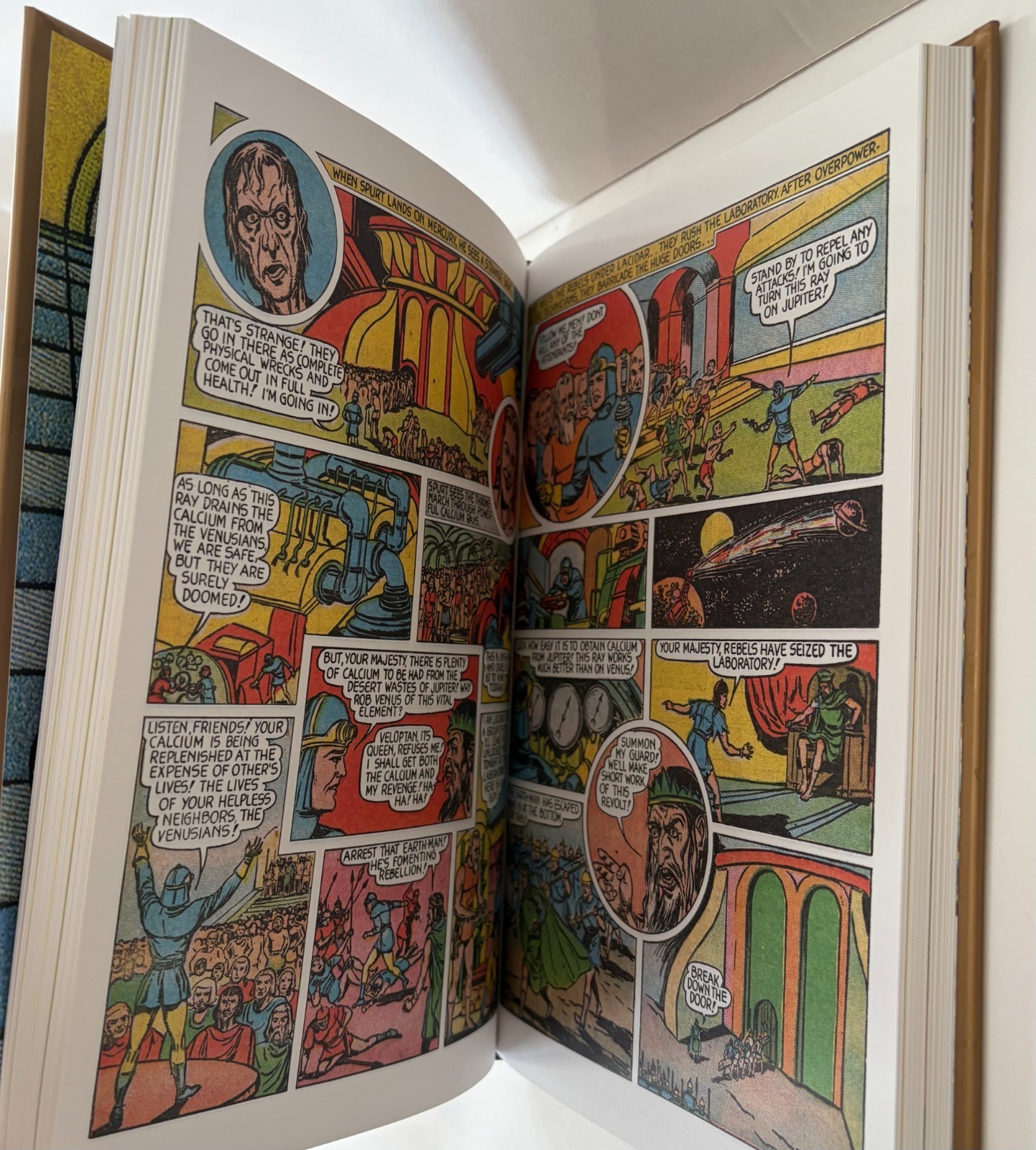 Planet Comics Volume 2 – Roy Thomas – First Edition + Slipcase PS Artbooks, 2013