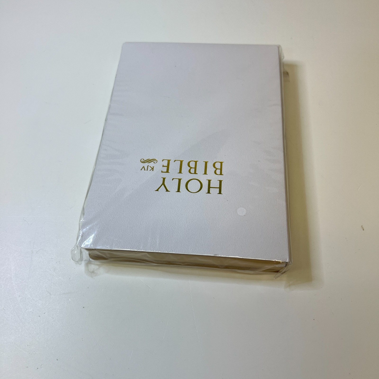 The Holy Bible King James Version White Old & New Testament KJV – NEW Sealed