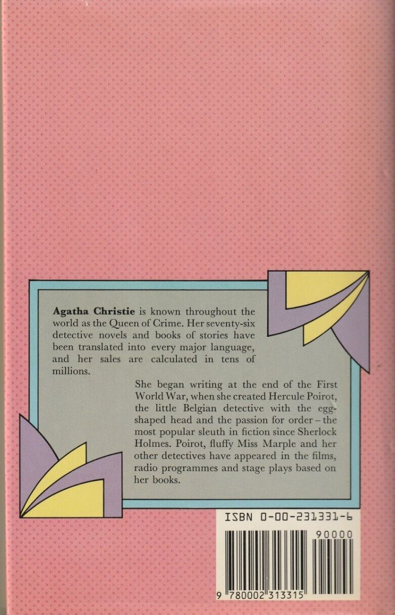 Agatha Christie Hour – Hardcover, Christie, Agatha, 190 pages, 10 stories,
