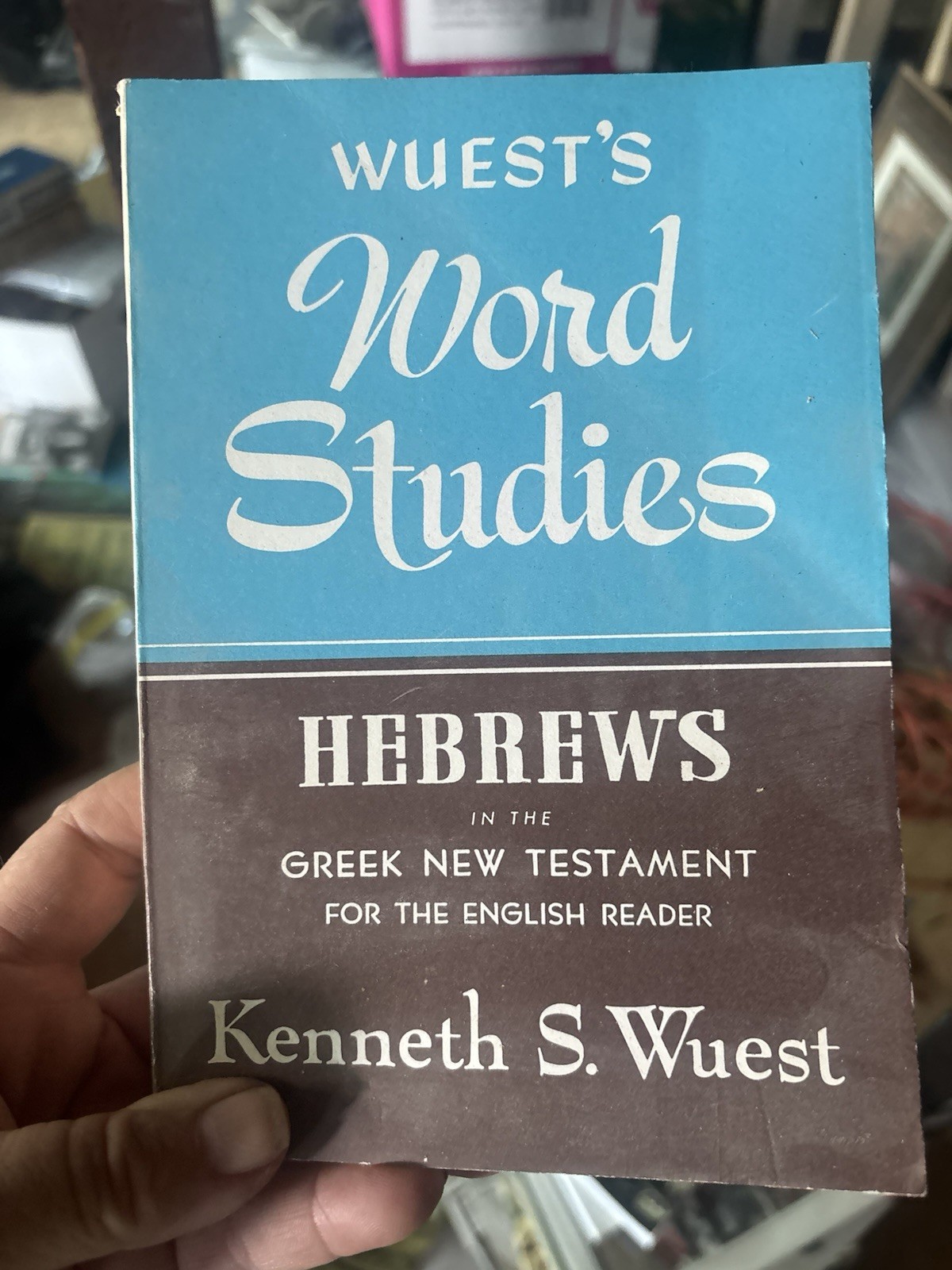 Wuest’s Word Studies in the Vocabulary of the Greek Testament 1976 Paperback