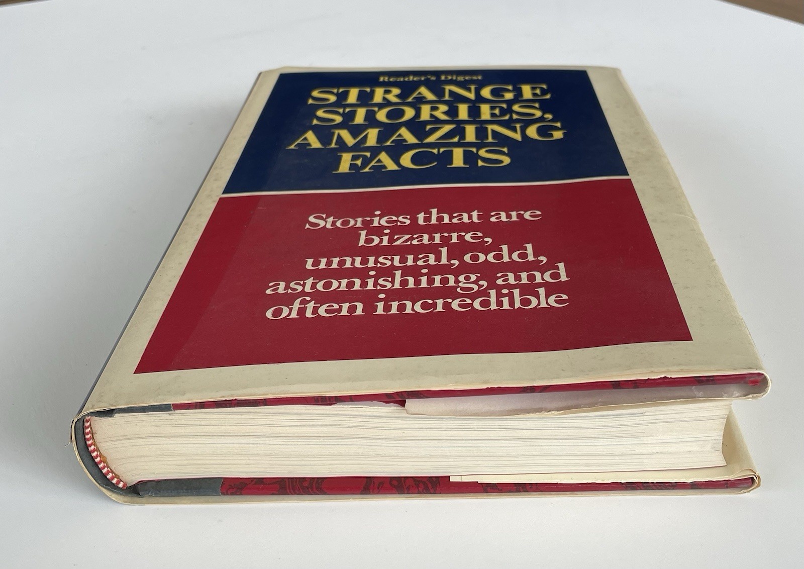 Strange Stories Amazing Facts Reader’s Digest 3 Dust Jackets Hardcover
