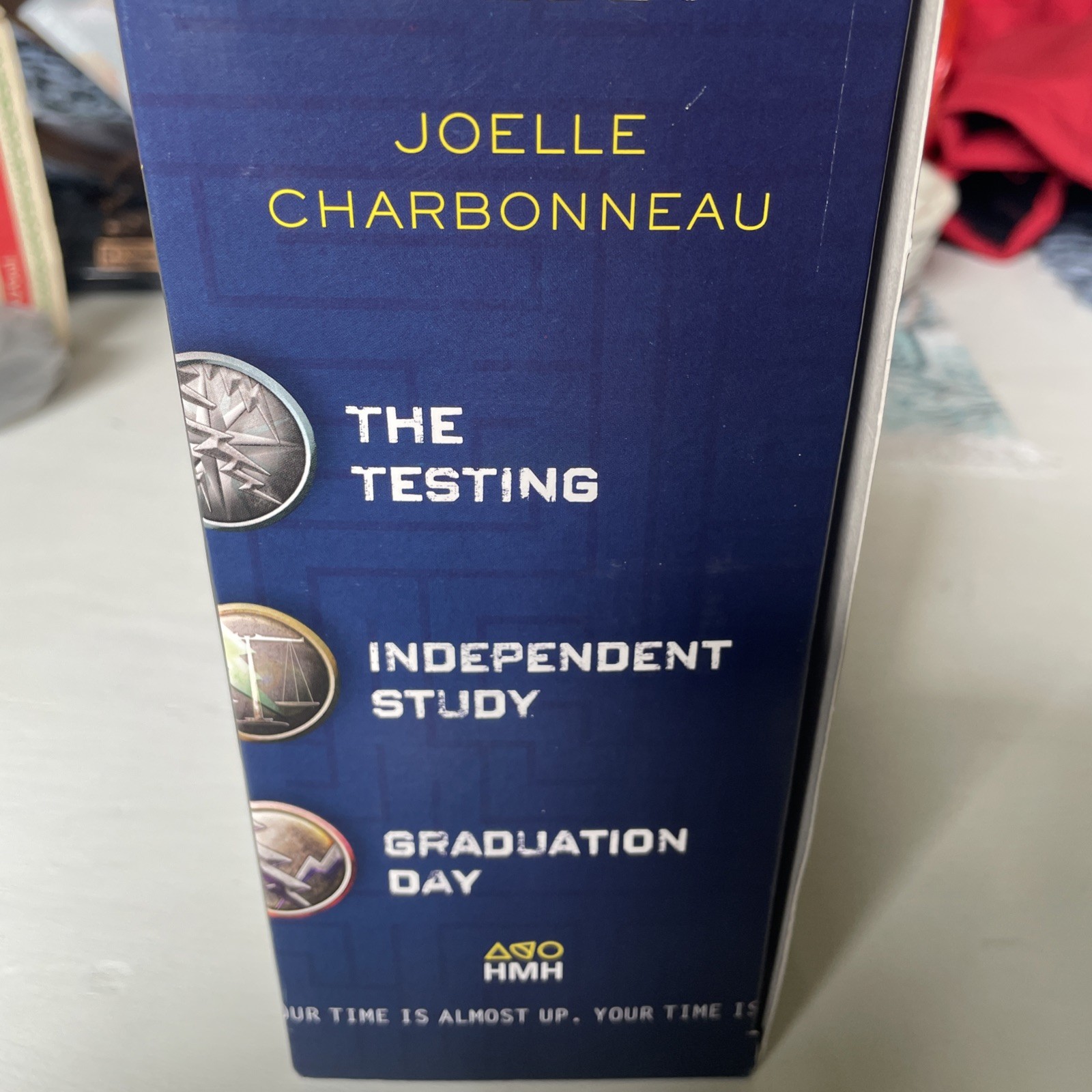 The Testing Trilogy Complete Box Set – Joelle Charbonneau