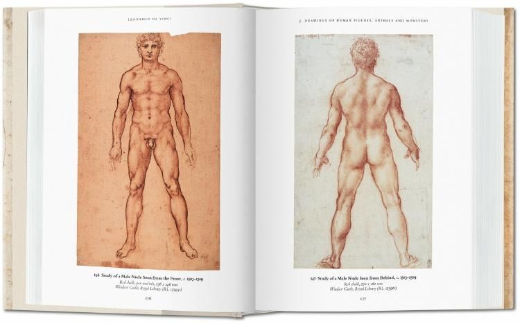LEONARDO DA VINCI ~ COMPLETE PAINTINGS & DRAWINGS – New Taschen XXL
