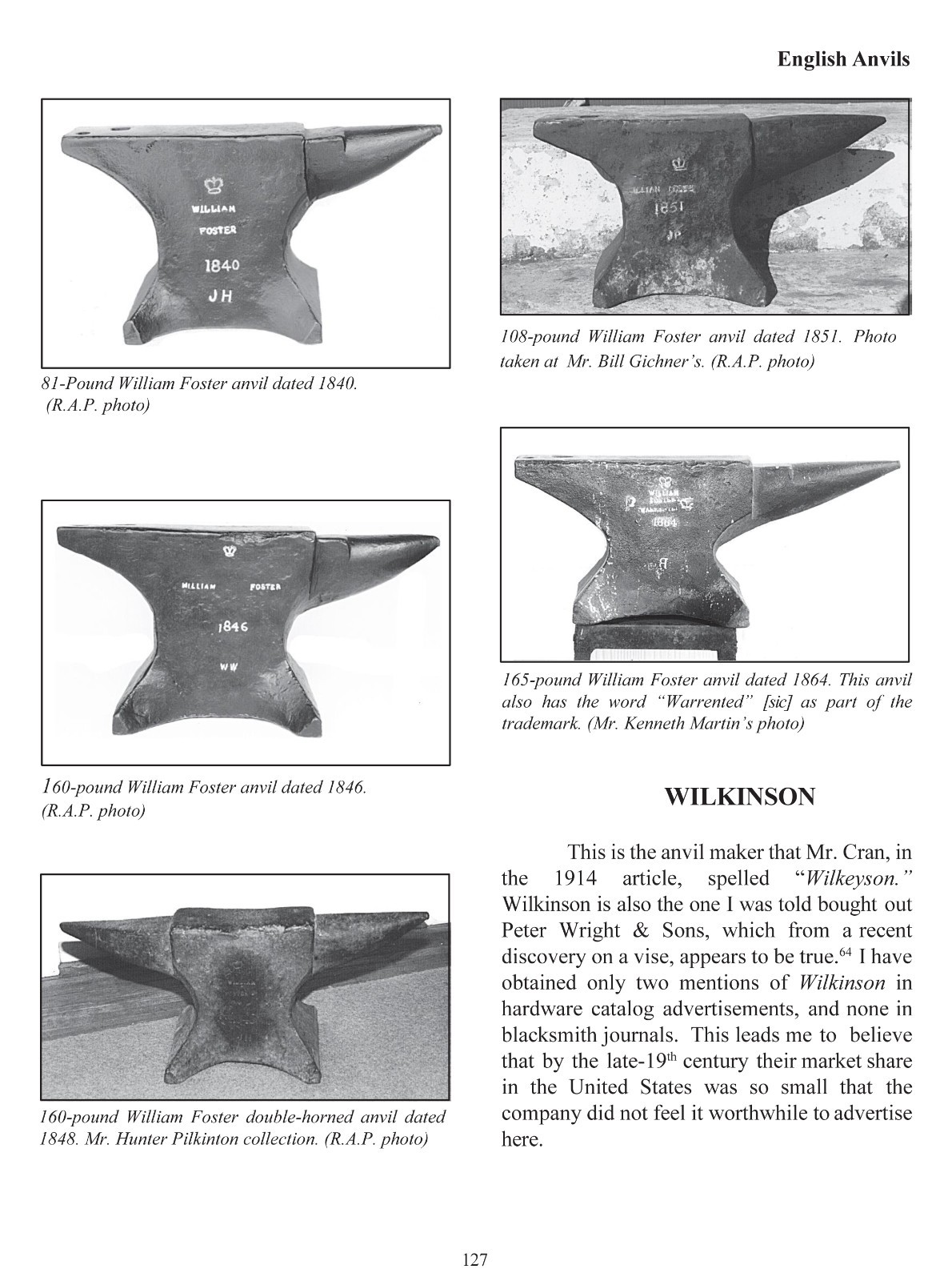 Presale – Anvils in America by Richard Postman (Hardcover, 2025 Reprint)