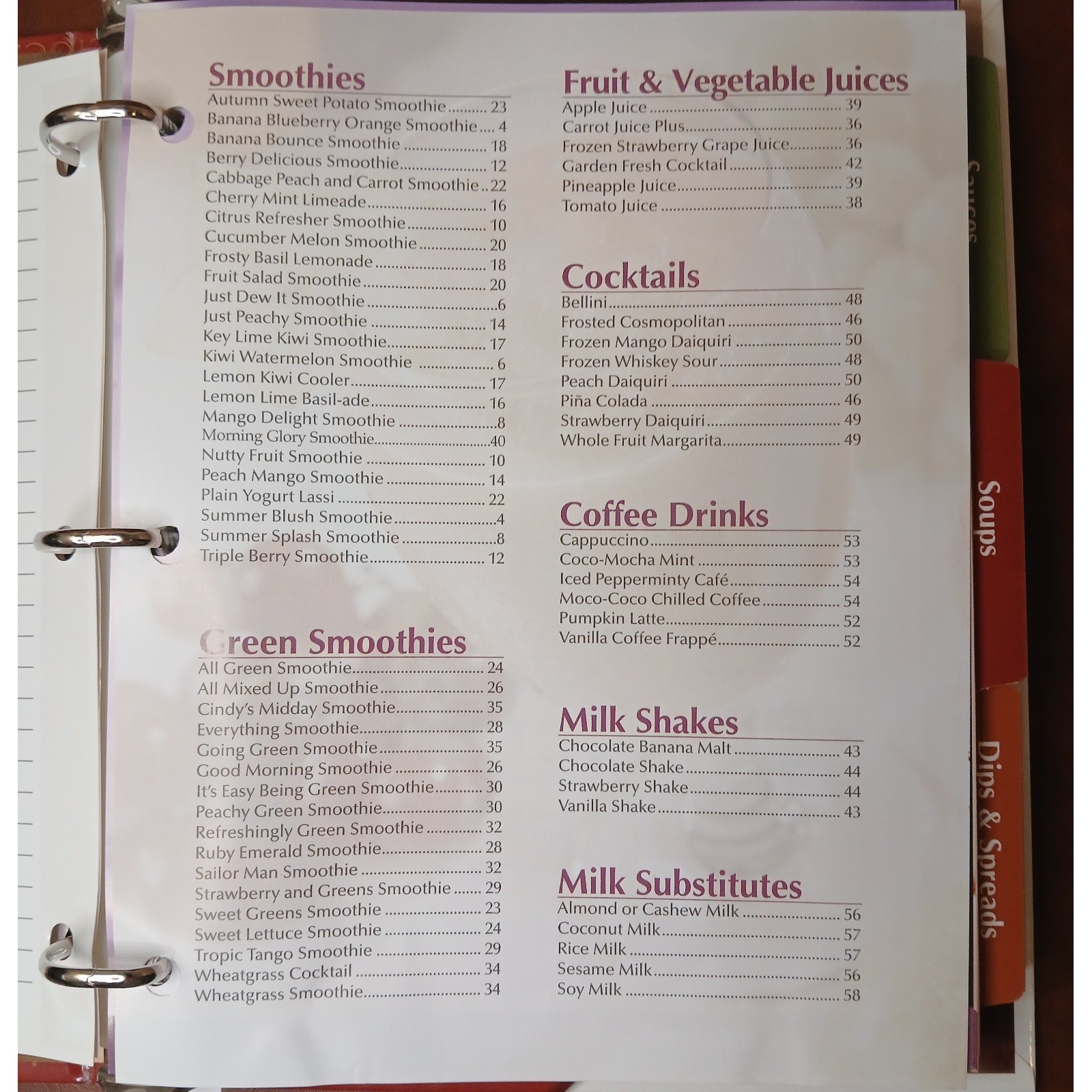 Vita Mix Whole Food Recipes Cookbook Smoothies Soups Dips Breads Breakfast #B47