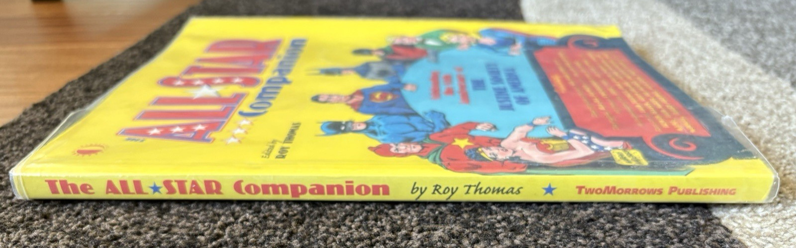 ALL-STAR COMPANION VOLUME 1 (V. 1) By Roy Thomas