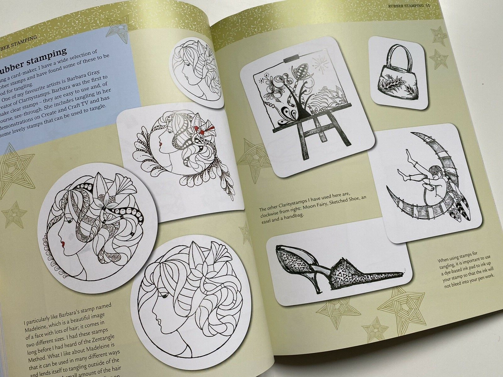 Zentangle, the Inspiring and Mindful Drawing Method by Jane Marbaix