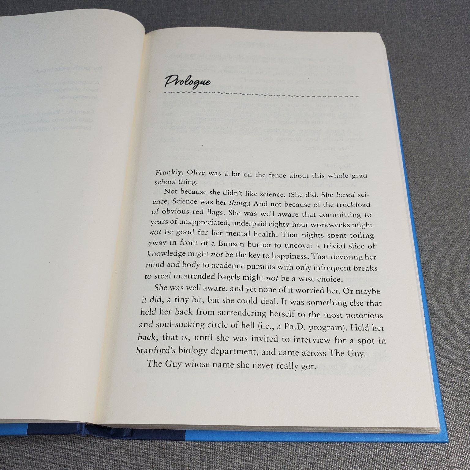 The Love Hypothesis Ali Hazelwood 2021 BOTM Hardcover Berkley