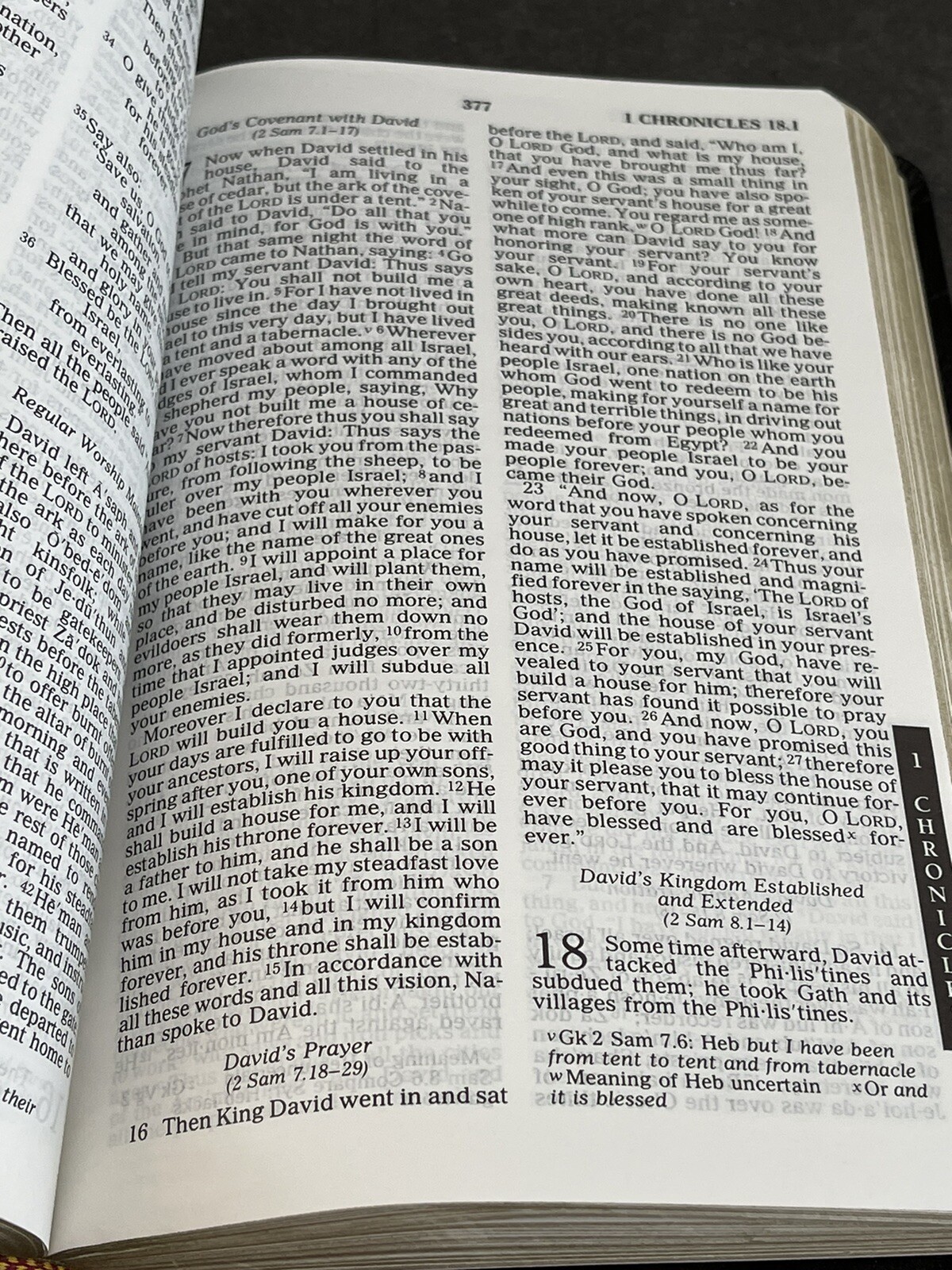 Holy Bible Revised Standard Study Helps Red Letter Concordance Cokesbury 1990