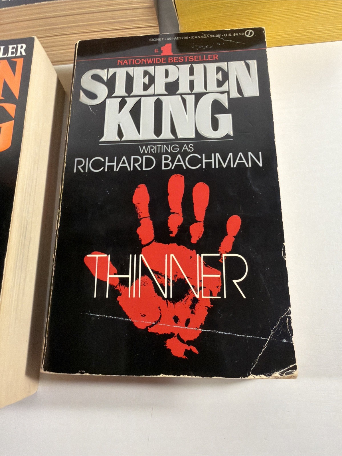 Stephen King Lot of 7 Paperbacks – See Photos For Titles Included