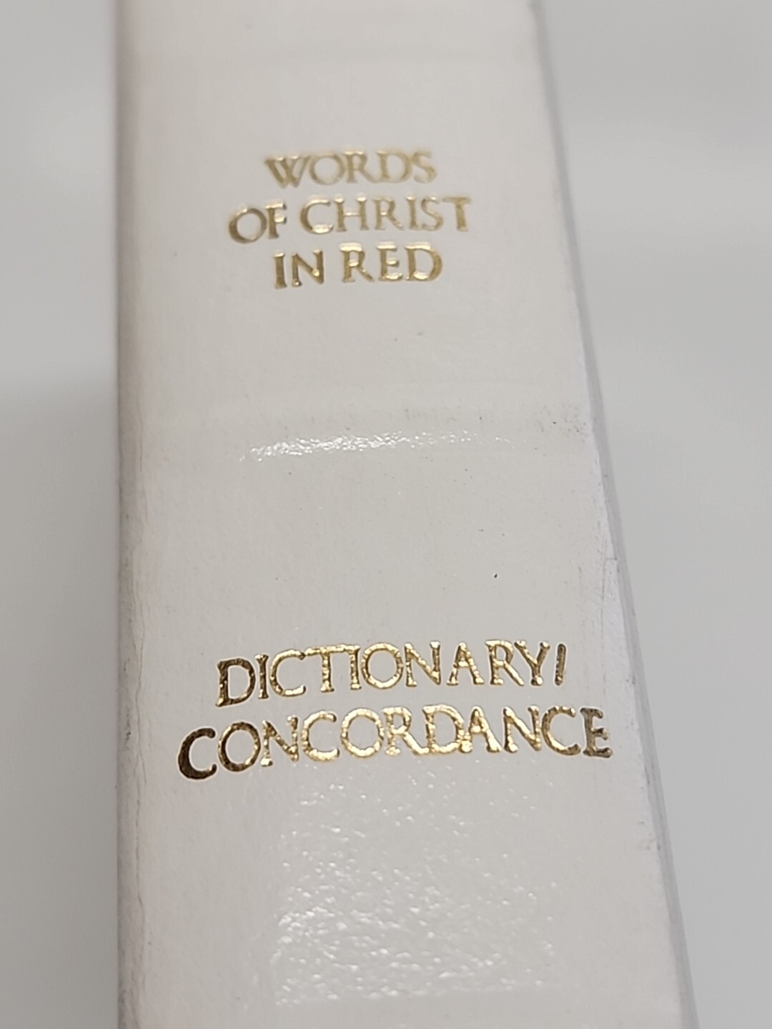HOLY BIBLE Regency Words of Christ in Red Nelson Pub. King James Version 1977