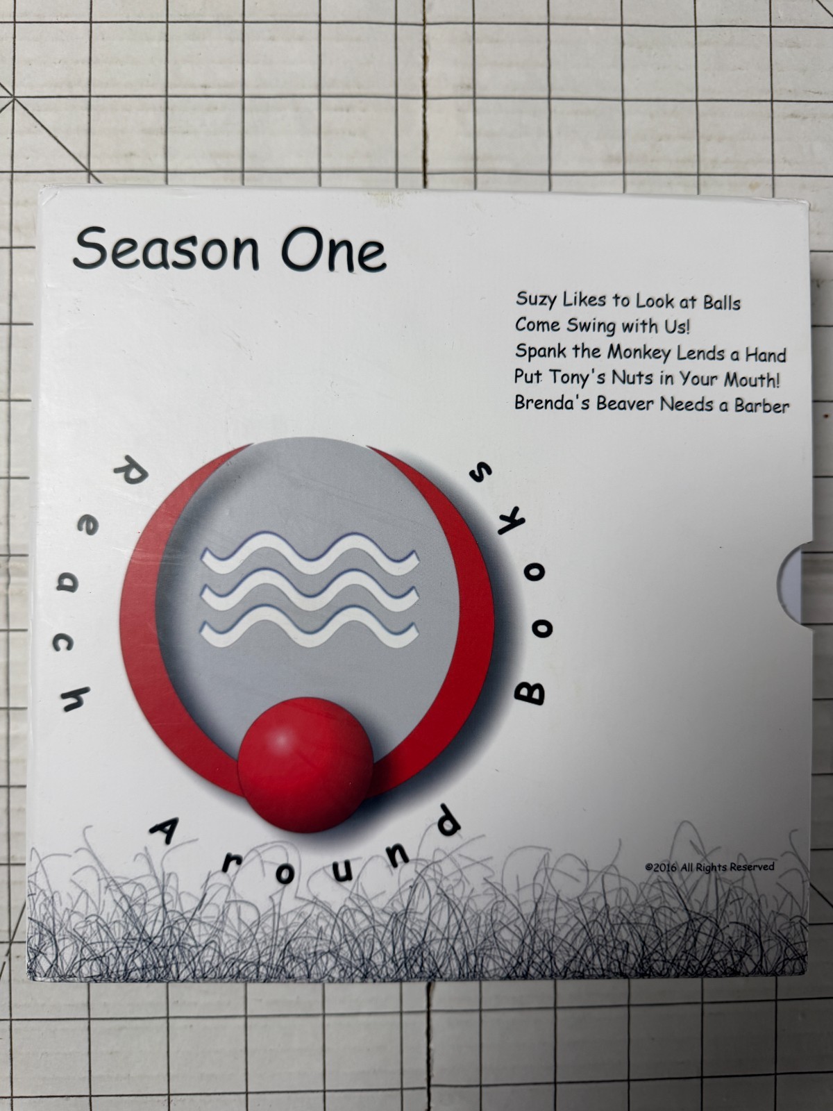 Reach Around Books Season One by Bimisi Tayanita Box Set 5 Books Adult Humor
