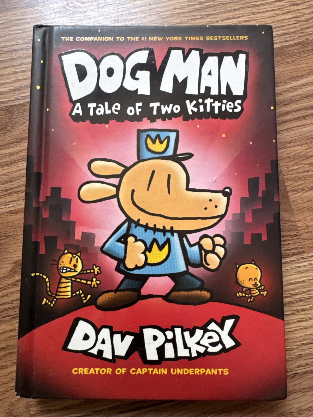 Scholastic Graphix Dog Man by Dav Pilkey – 5-Book Hardcover Set