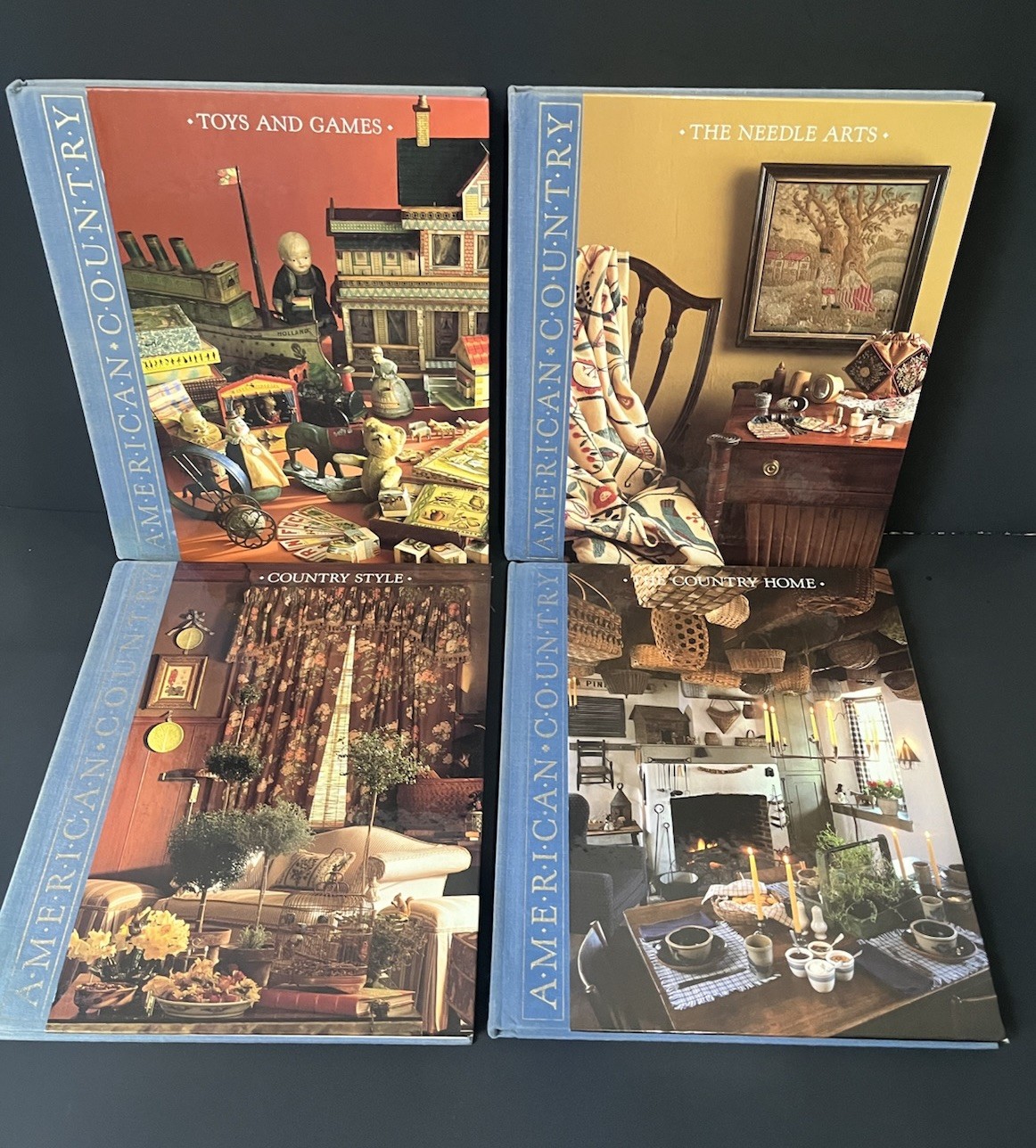 VTG Time-Life Books American Country Set Of 16 Illustrated HC. B !