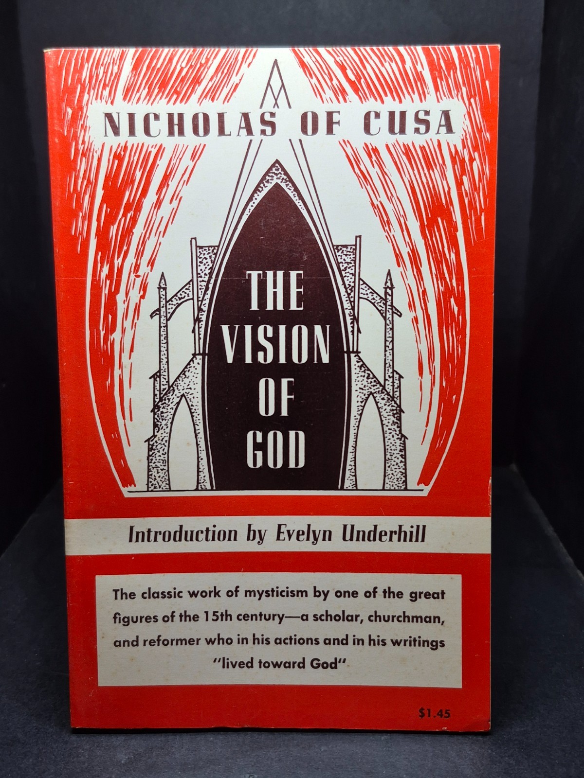 The Vision of God: Nicholas of Cusa. Frederick Ungar Pub., 2nd Printing 1969