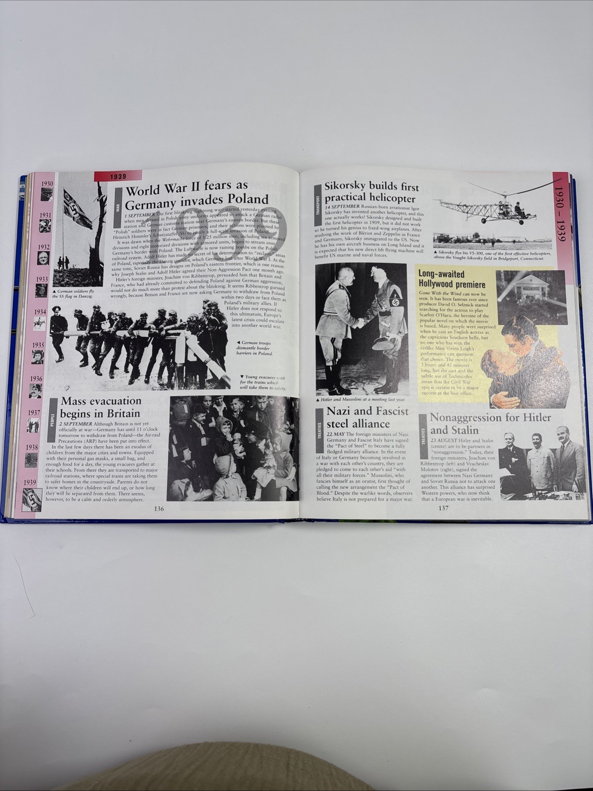 📘 The 20th century year by year, HC (1999) & LIFE, Our Century in Pictures