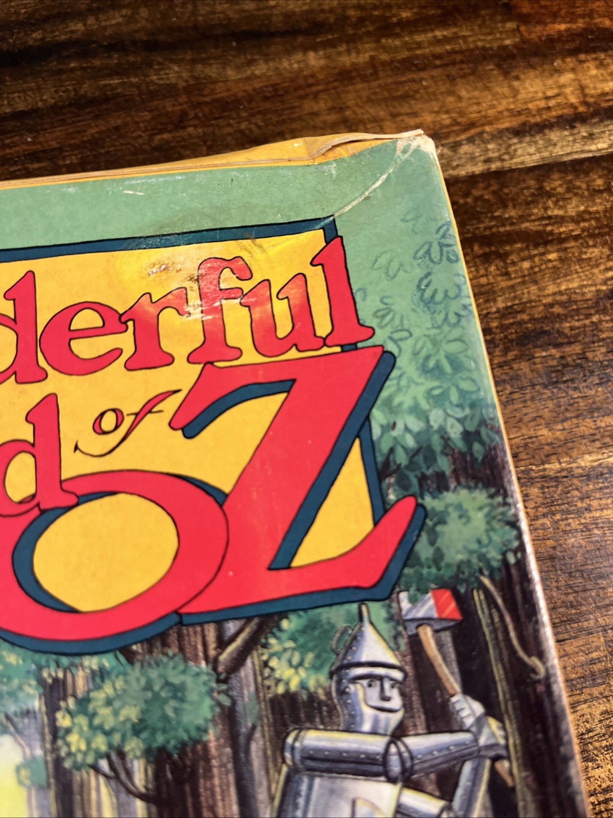 Vintage The Wizard of Oz Pop-Up Book Collection Box Set Of 4 Hardcover Books