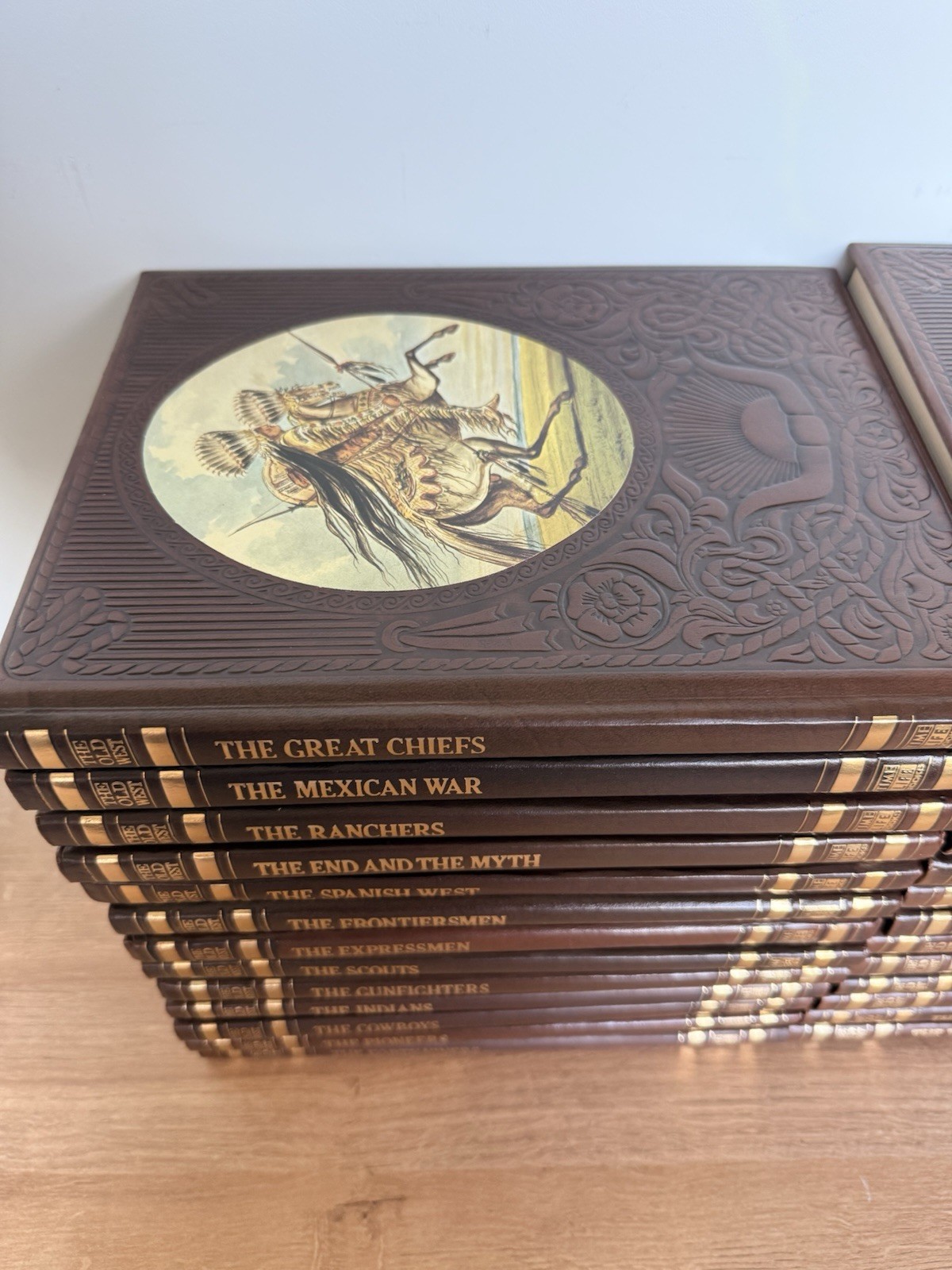 The Old West, Time Life Book Series, FULL SET of 26 books, History of the West
