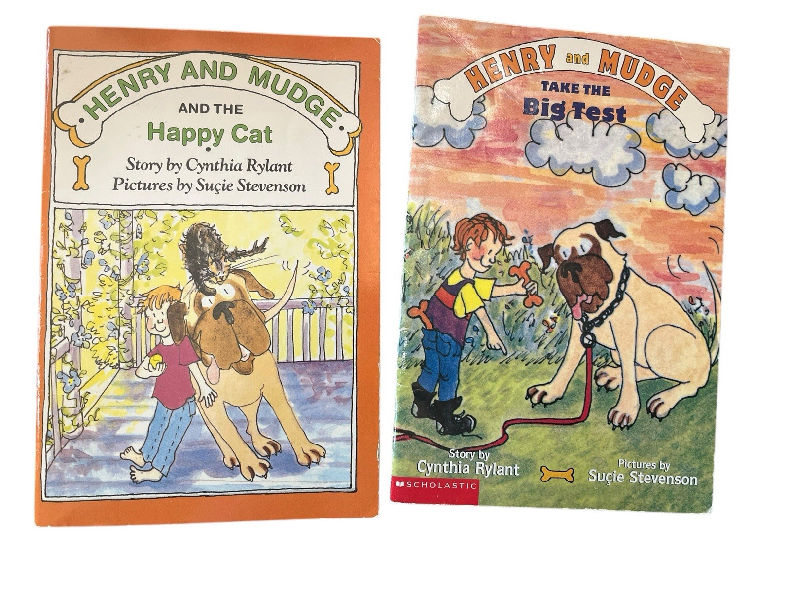 Henry And Mudge Book LOT of 13 Cynthia Rylant Scholastic Paperback Books