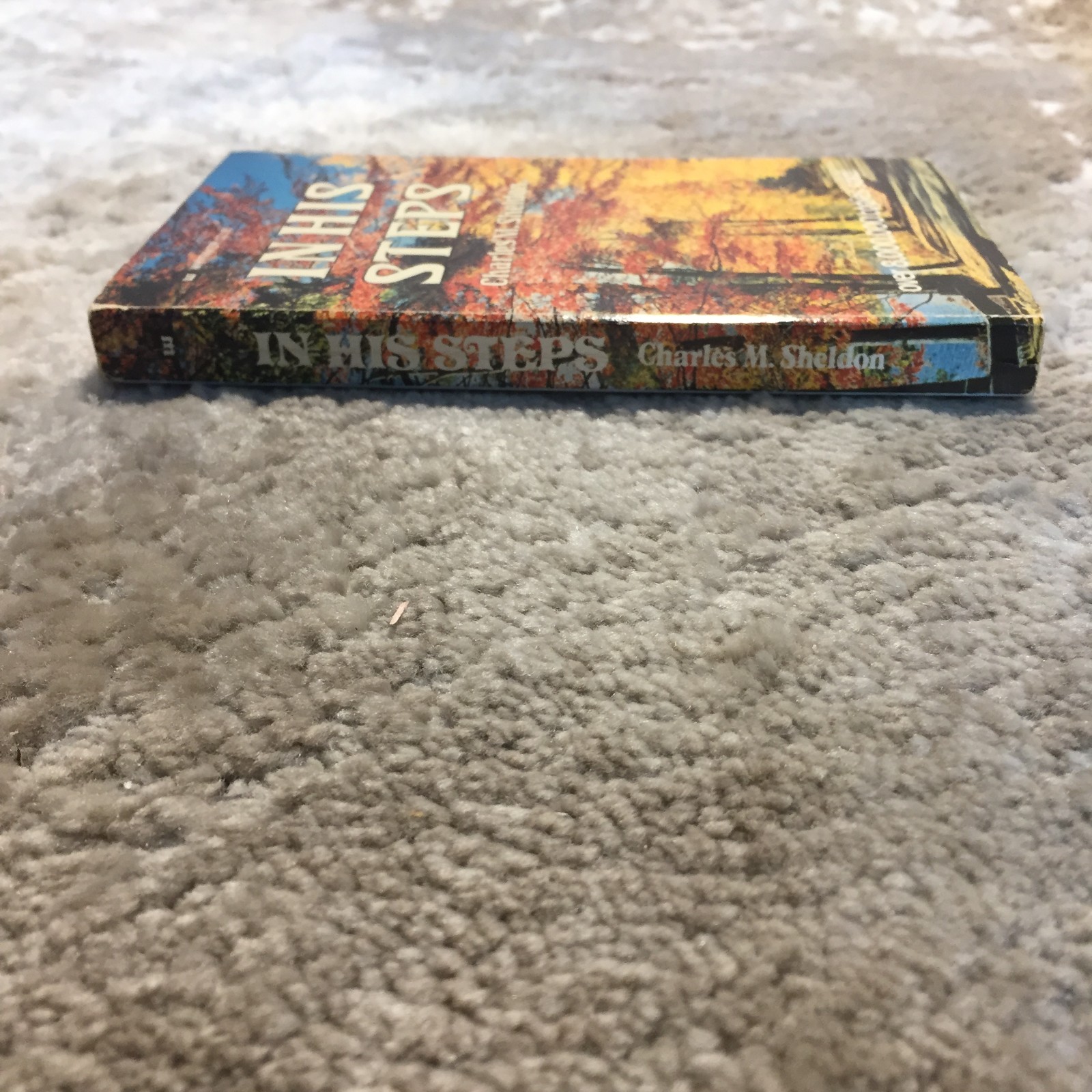 In His Steps Charles M. Sheldon 1979 Whitaker House Christian Discipleship Book