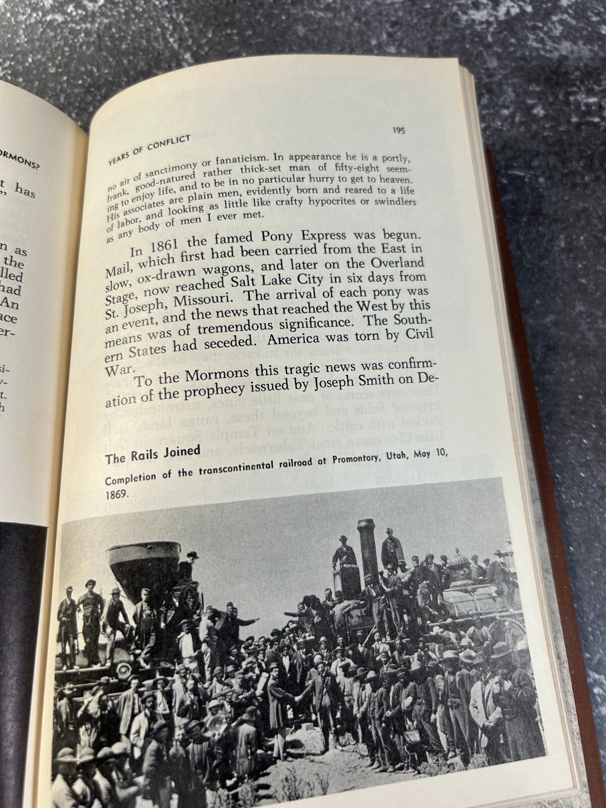 What of the Mormons? by Gordon B. Hinckley