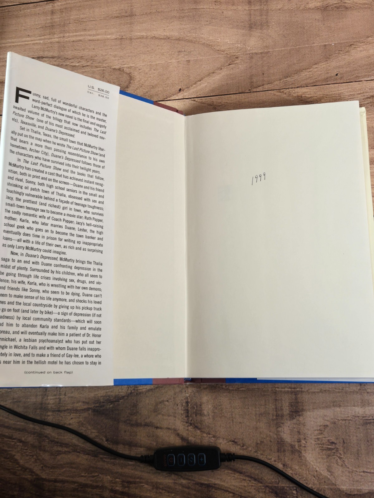 Larry McMurtry 6‑Book HC Lot Anything for Billy Telegraph Days Buffalo Girls VG+