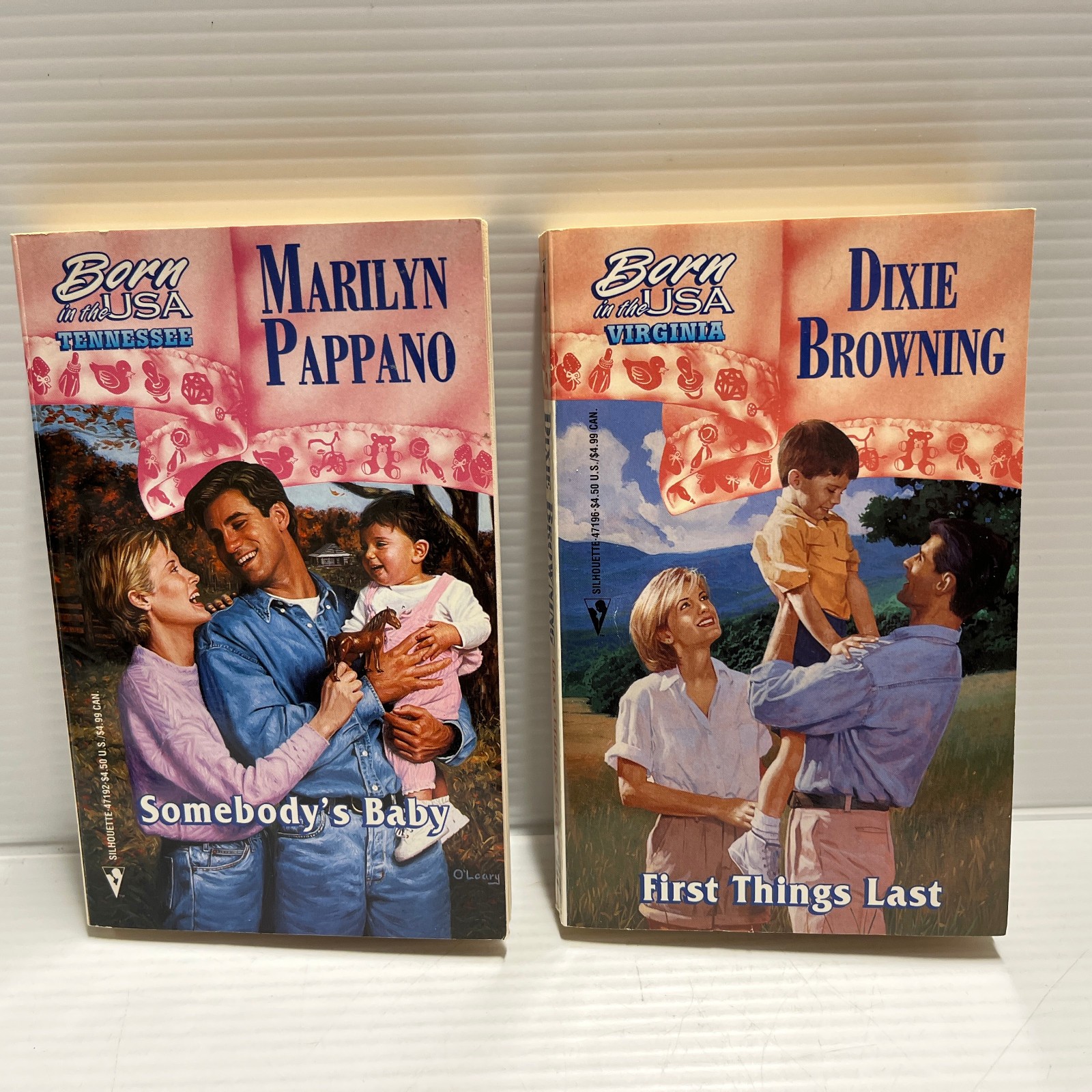 12 Vintage Harlequin Romance Novels 1980s & 1990s – Paper Back – Born in the USA