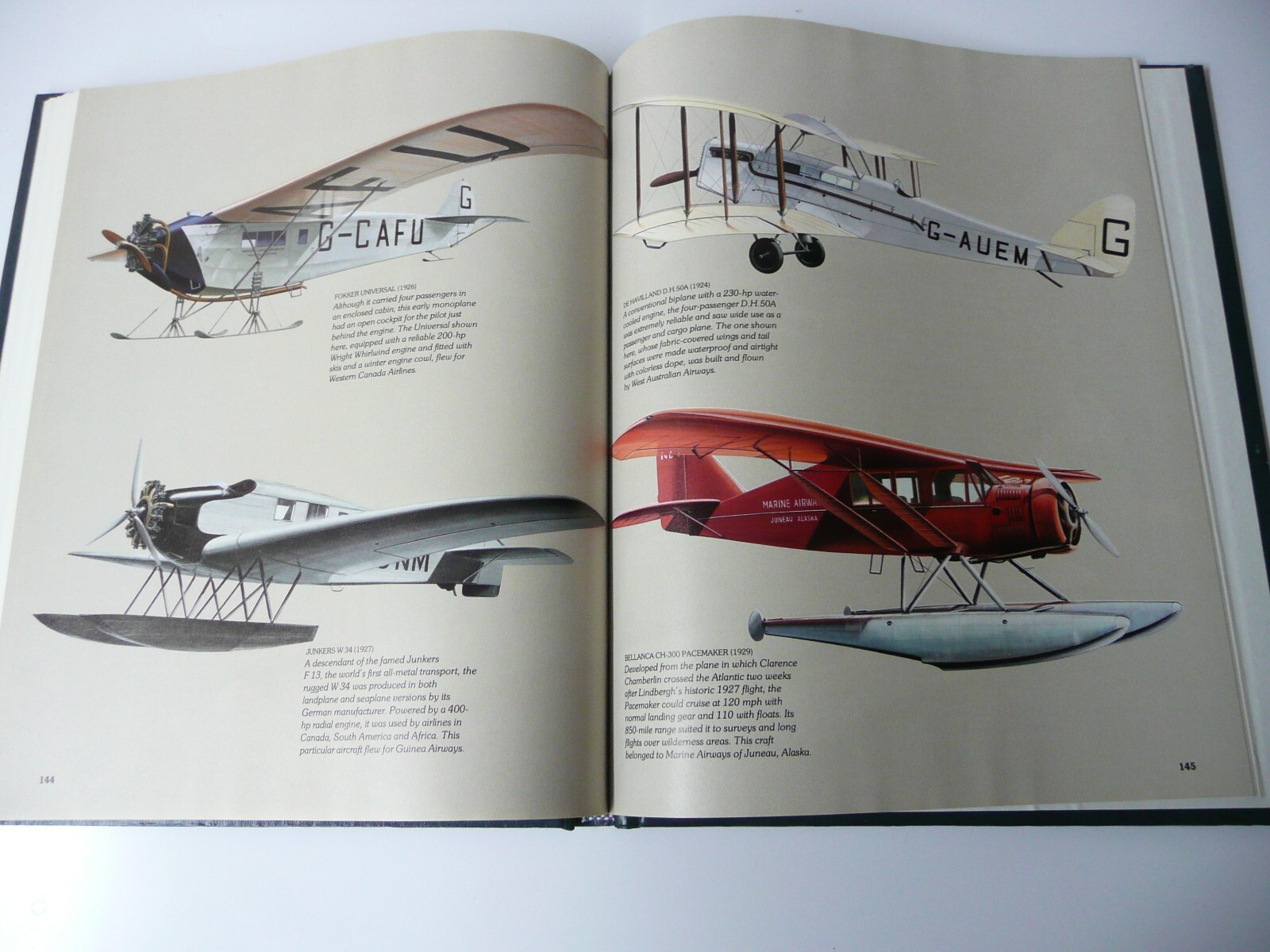 The Epic Of Flight – The Bush Pilots, Time-Life Books, 176 pages, HC