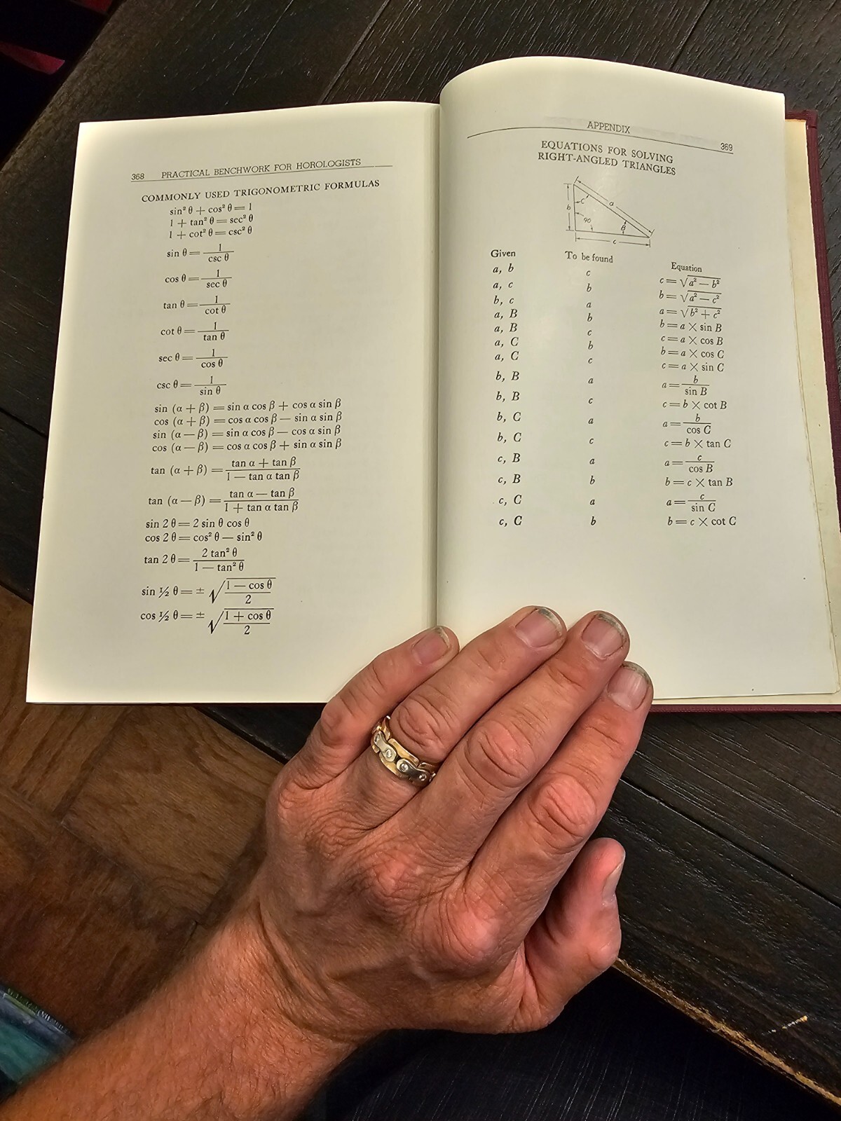 Practical Benchwork for Horologists Handbook Watchmaker 6th Edition 1946 Levin18