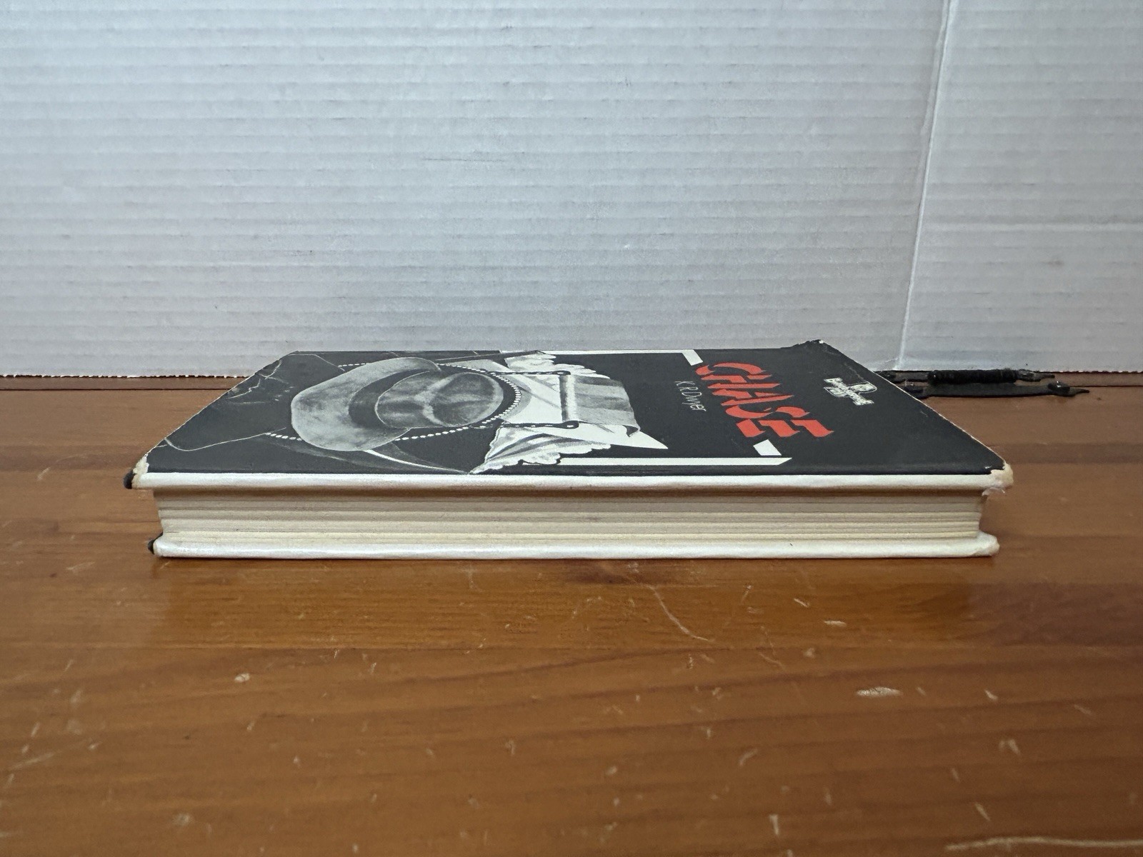 Chase By K. R. Dwyer (Hardcover, 1974) Dust Jacket Arthur Barker Limited