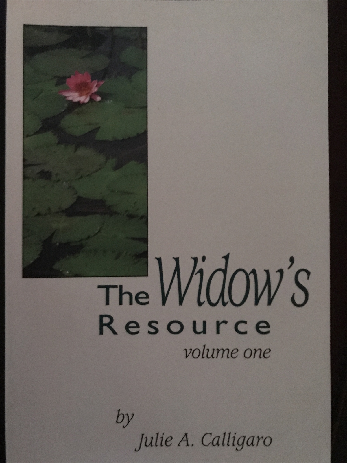 The Widow’s Resource: How to Solve the Financial and Legal..by Julie Calligaro