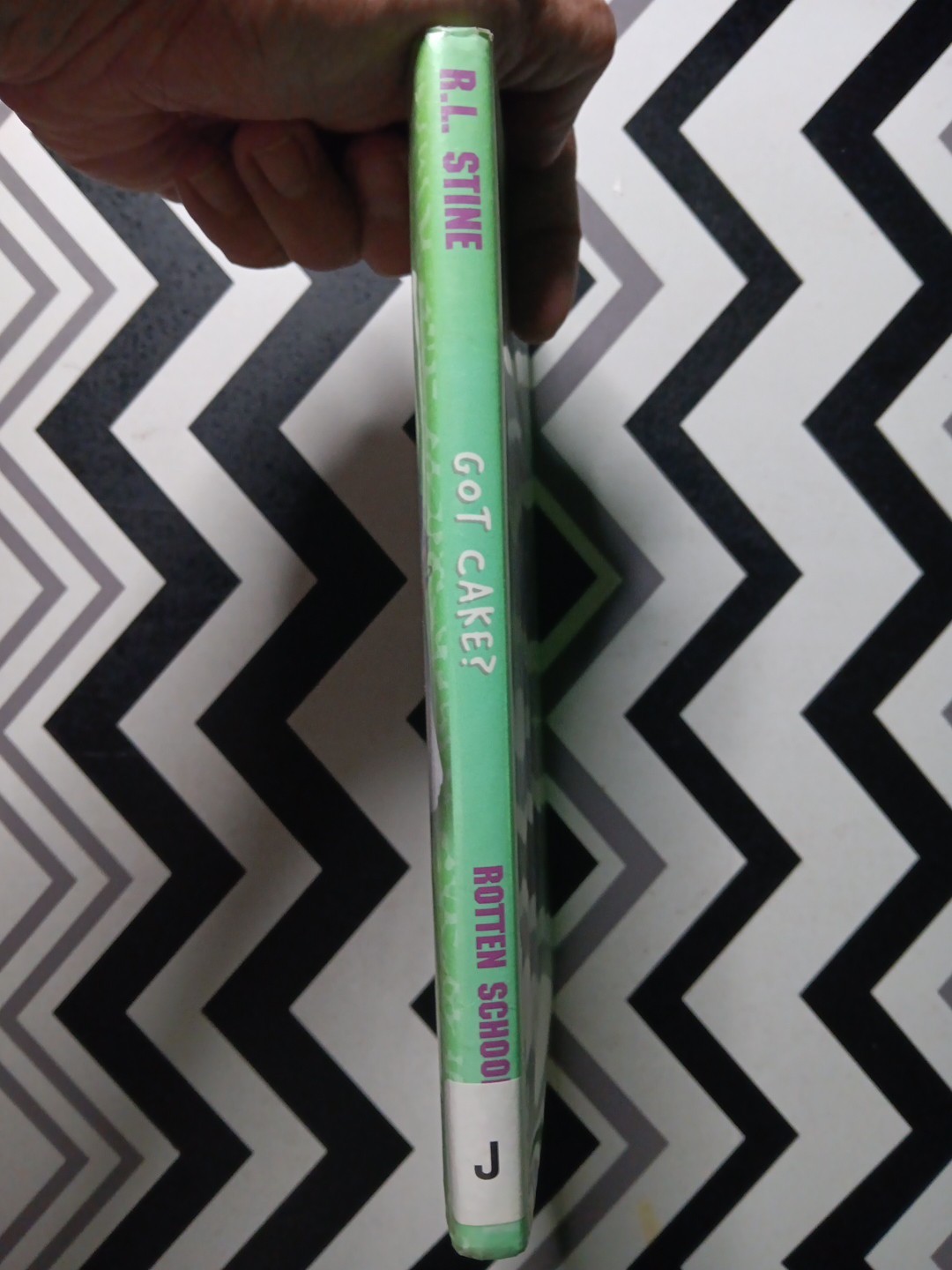 Lot Of 3 Rotten School Books RL Stine EX LIBRARY COPIES