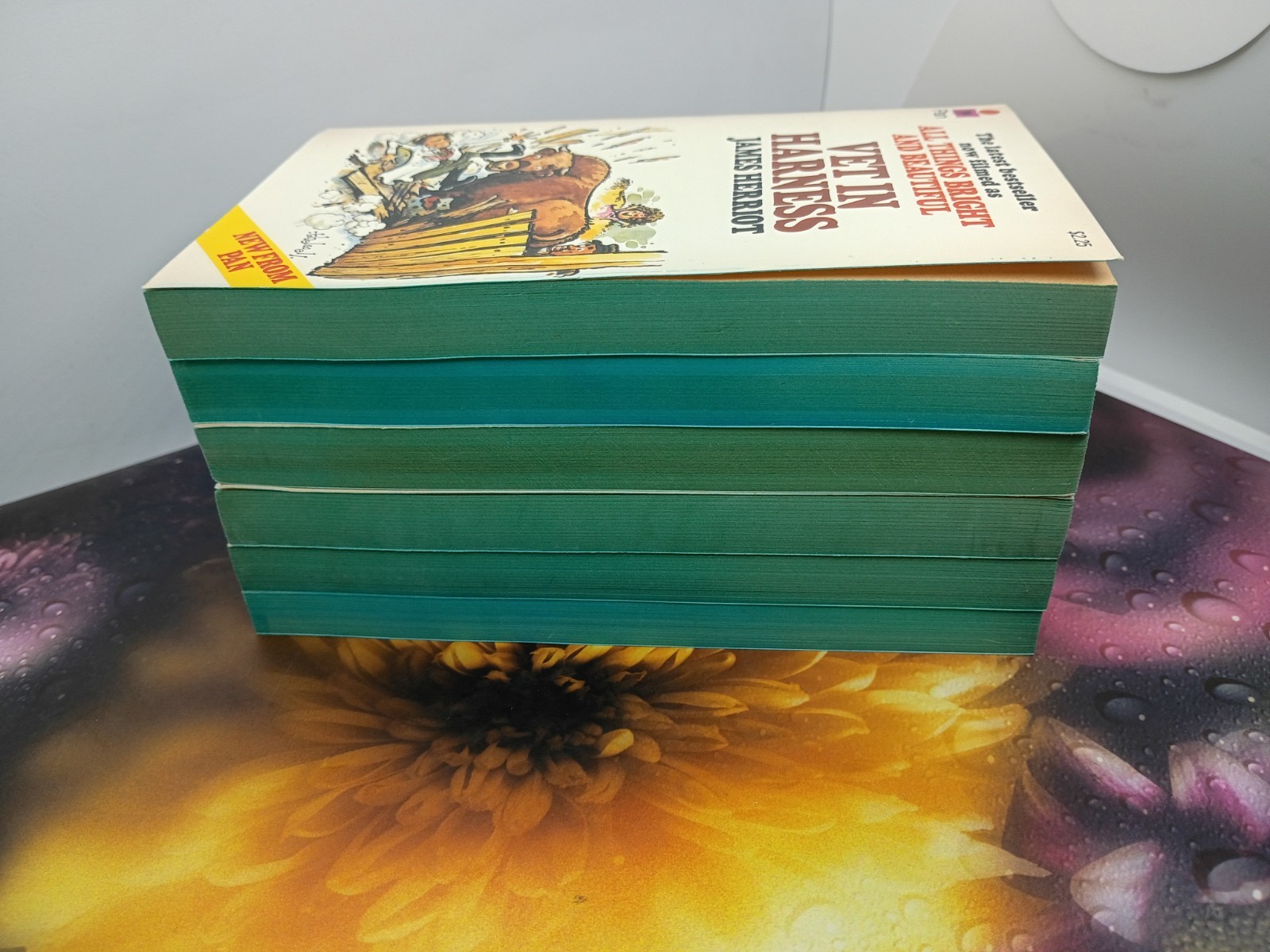 6 James Herriot books Pan 1970s First editions – PB – Rare Near Mint Condition