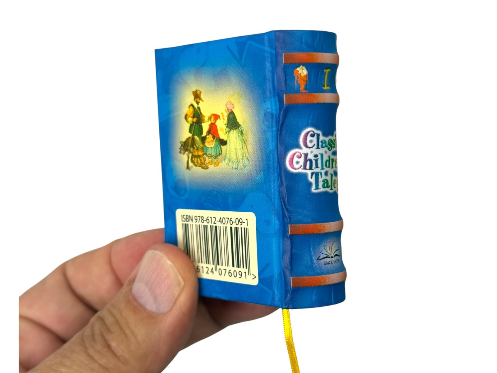 new Children’s Tales Vol I full color illustrated miniature book hardbound