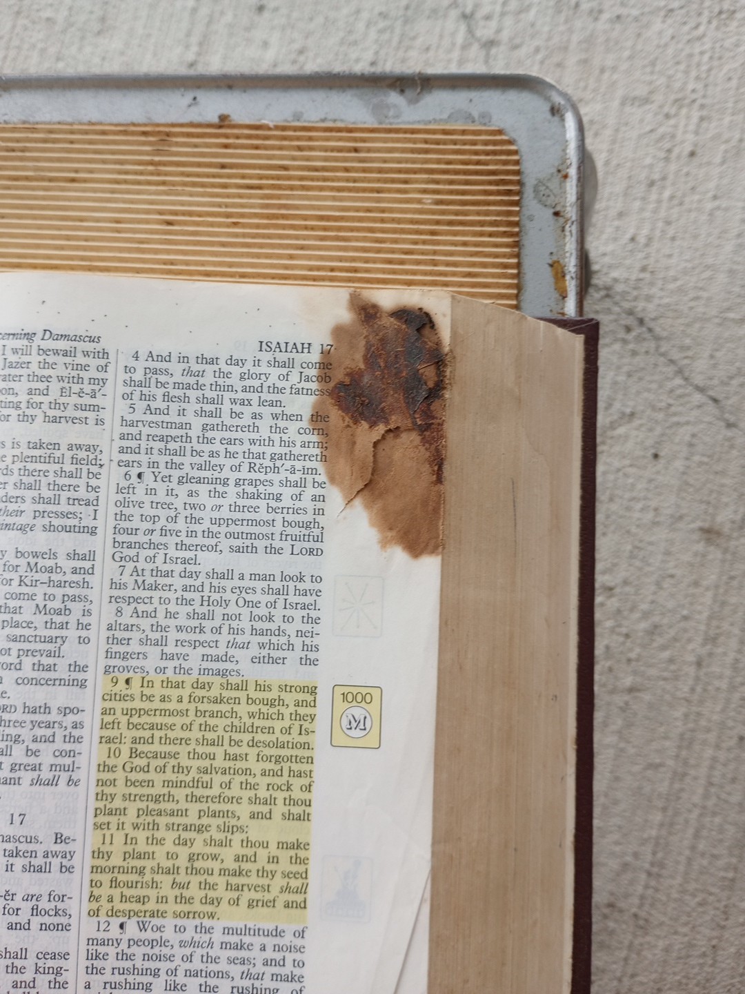 Salem Kirban Reference Bible King James Version AMG 4th Printing 1985 ACCEPTABLE
