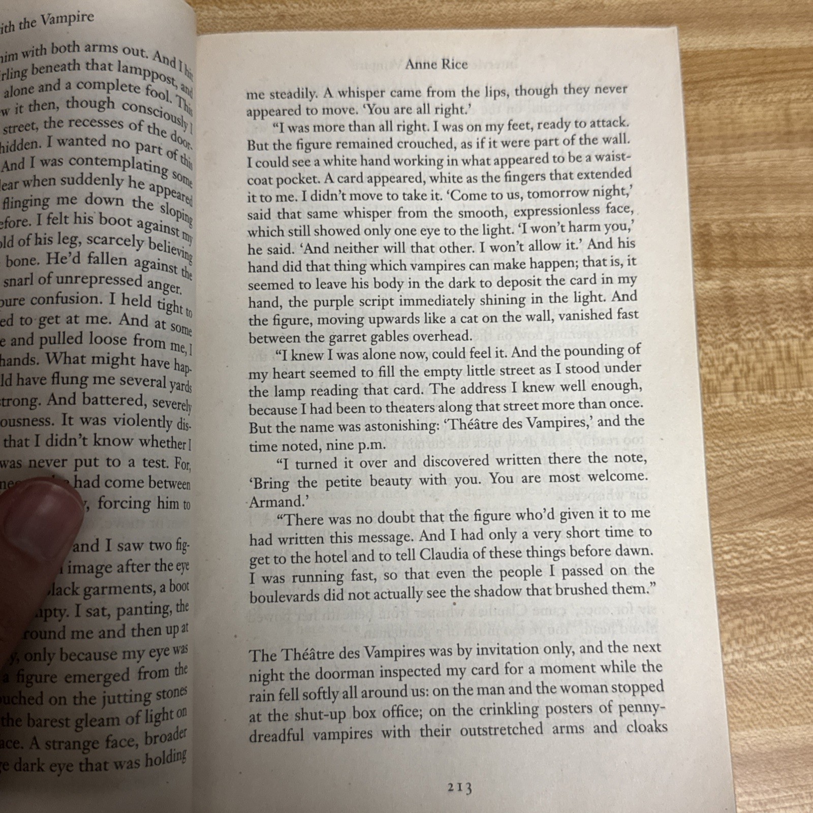 The Vampire Chronicles Collection, Volume 1, Rice, Anne, Musical Tie In Edition