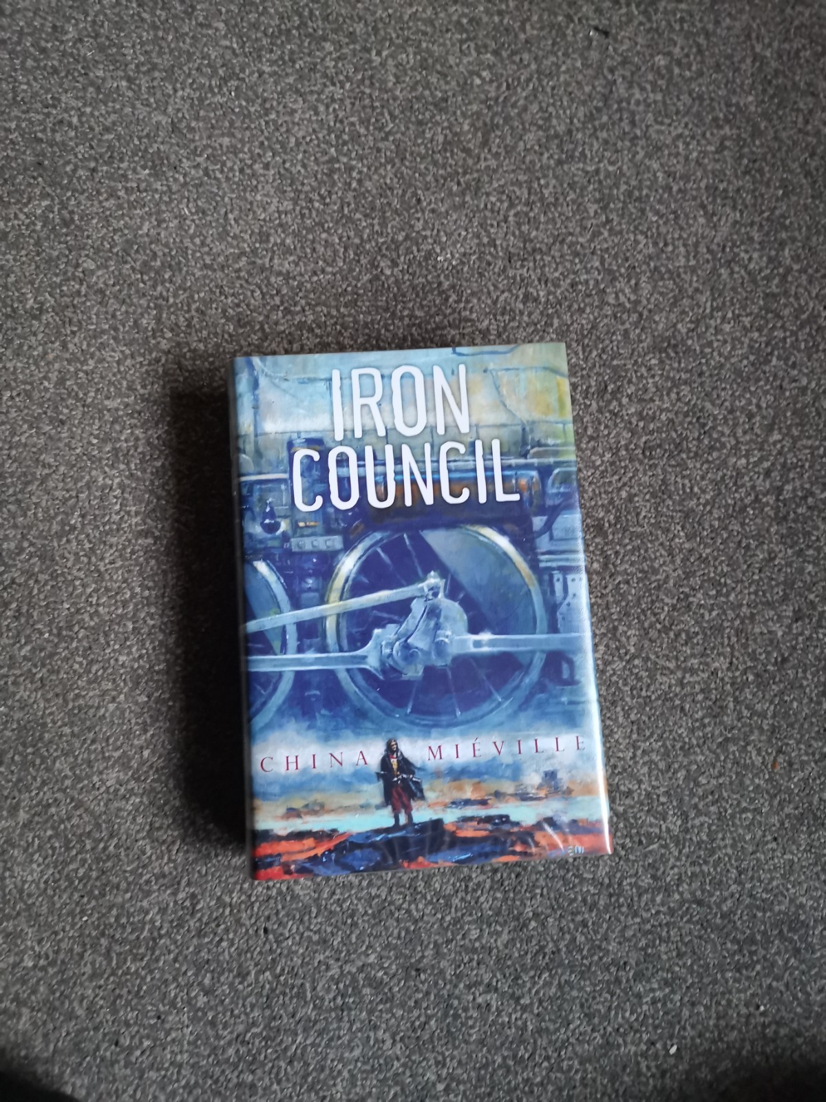 Perdido Street Station /The Scar /Iron Council – Sub Press – Matching # Set –