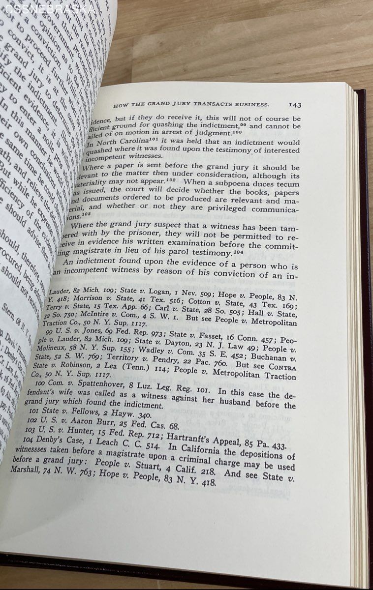 The Grand Jury by George J. Edwards.