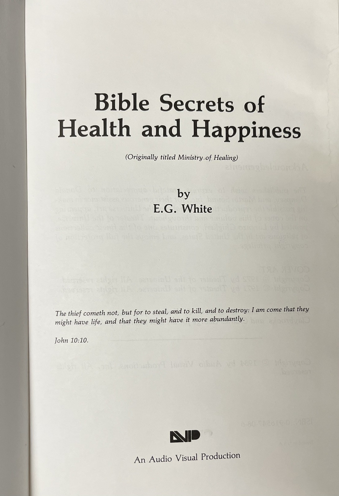 Call to Medical Evangelism&Health Education By Ellen White+3 Seventh-day Advent