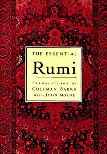 The Essential Rumi – Hardcover, by Rumi Jalal al-Din – Very Good s