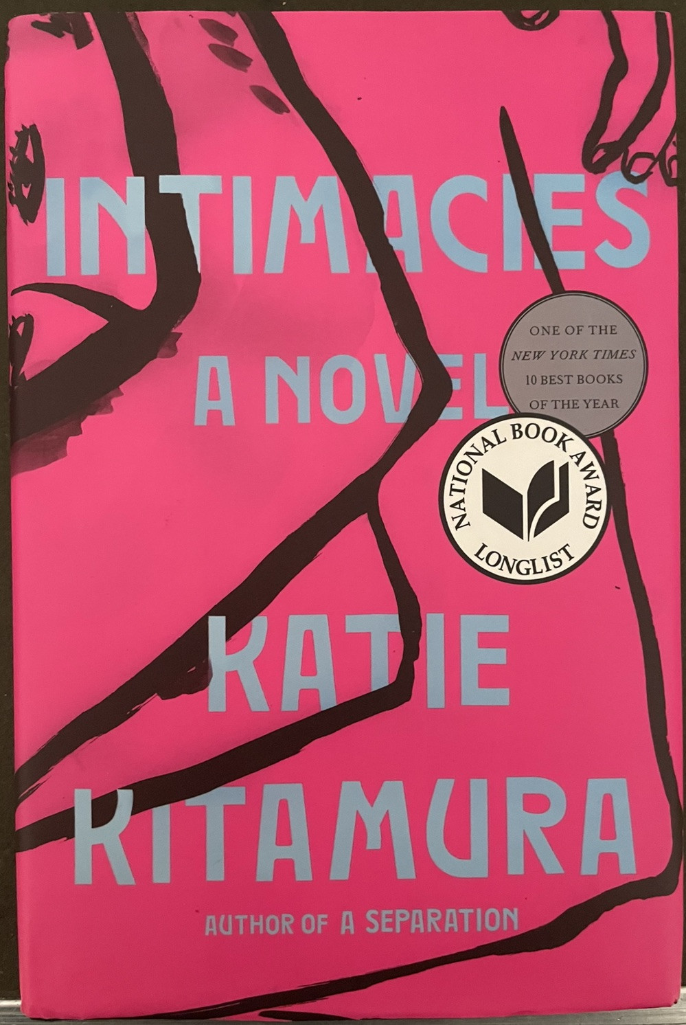 Intimacies: A Novel by Katie Kitamura (2021, Hardcover) – New