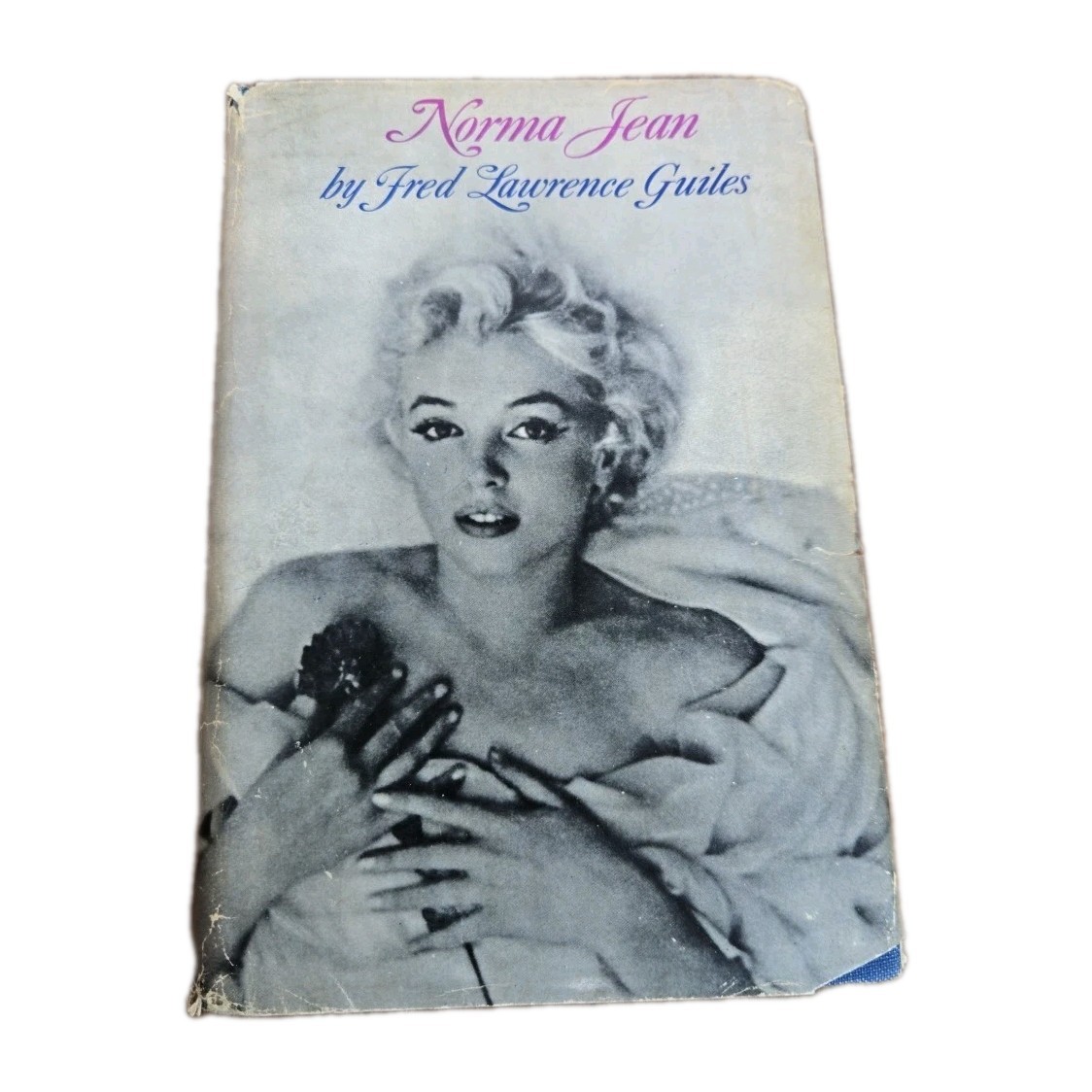 Norma Jean, by Fred Lawrence Guiles, 1969 Marilyn Monroe Biography, HC BCE