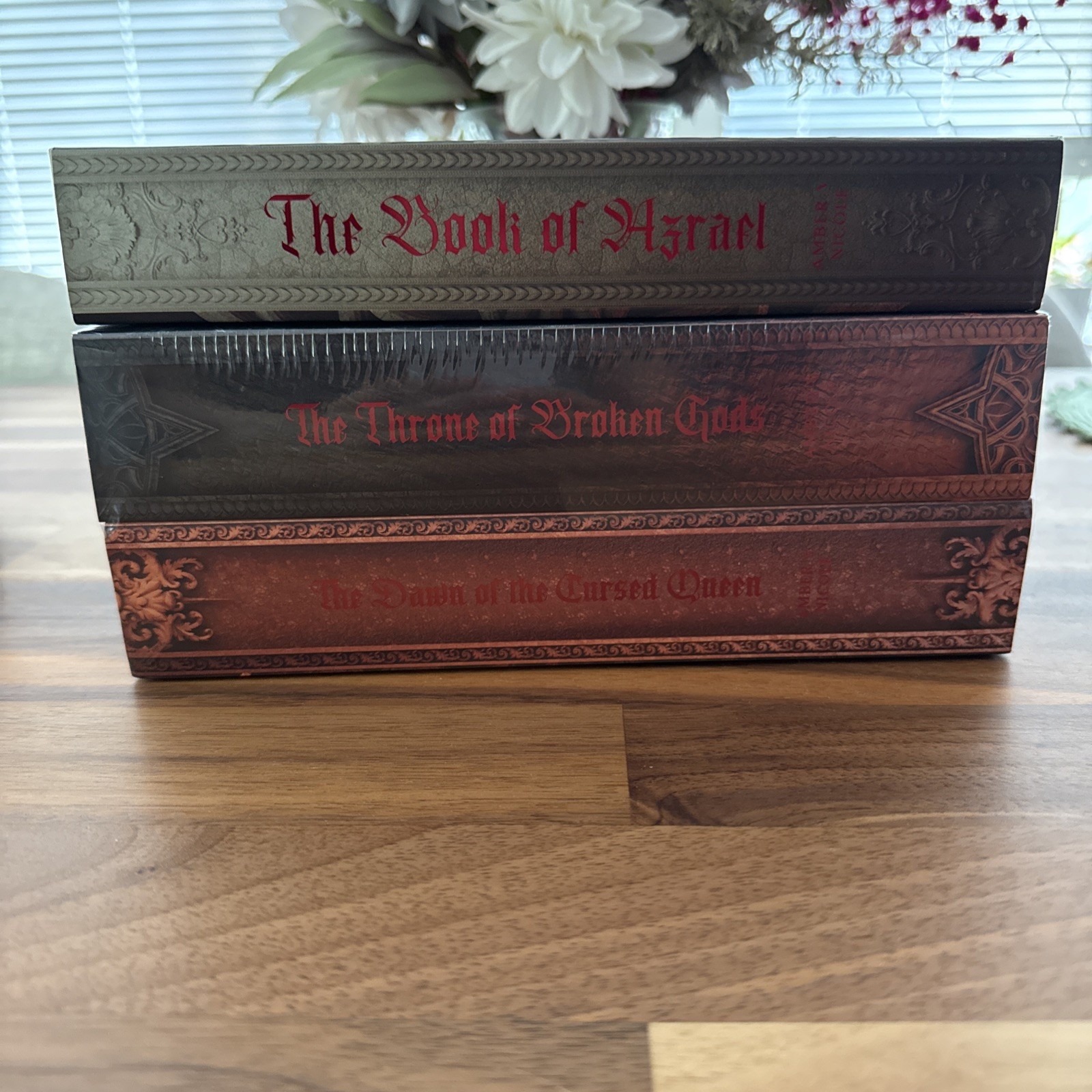 Gods & Monsters Series By Amber V.Nicole 3 books Bookish Box Special Edition