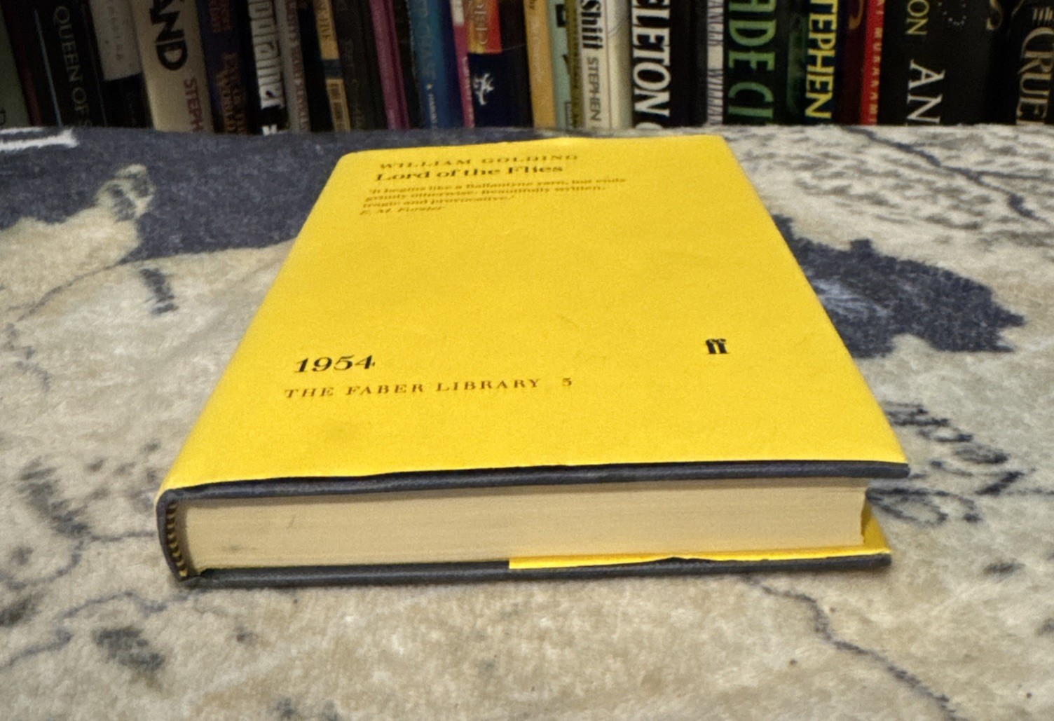 Lord of the Flies – William Golding (Hardcover) Faber First Library Edition, VG+