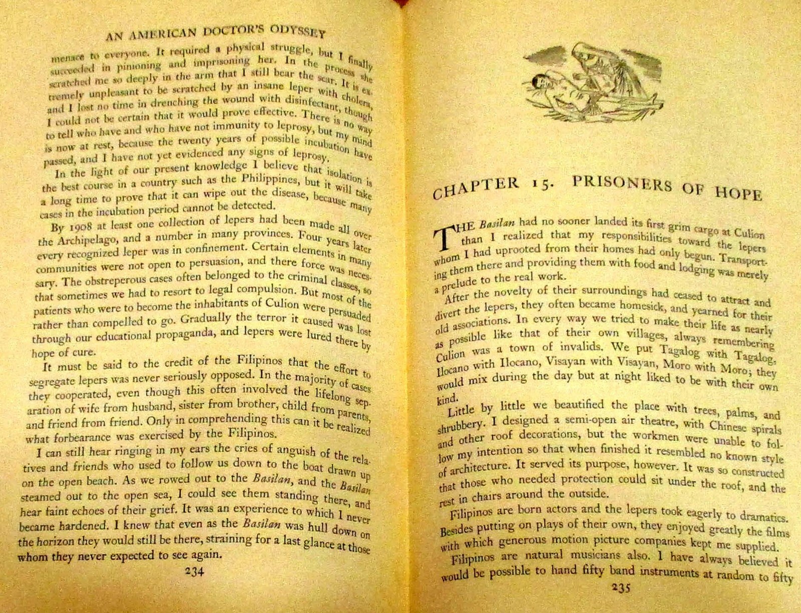 An American Doctor’s Odyssey by Victor Heiser, M.D. 1937 H/C 544 Pages