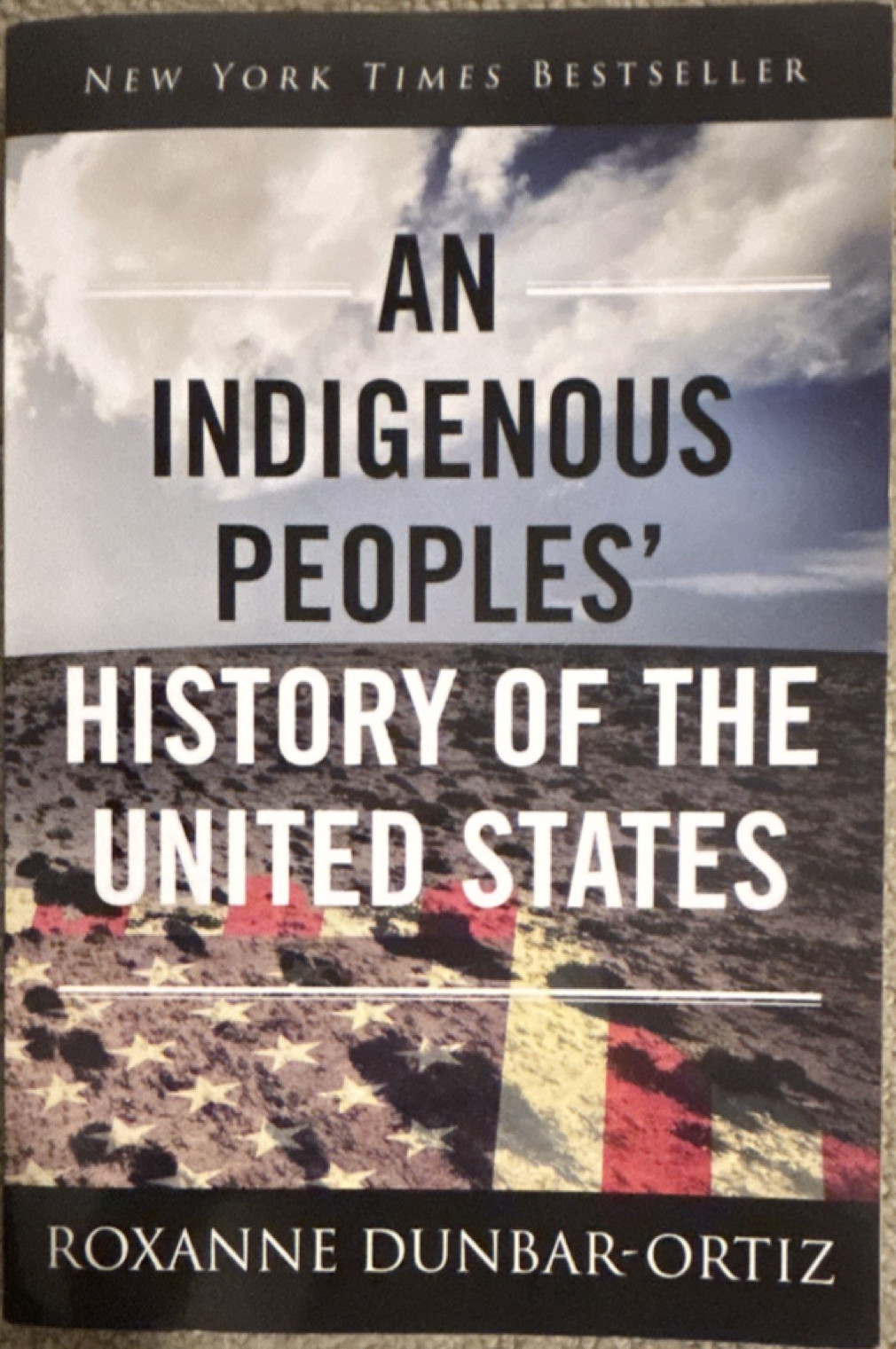 An Indigenous Peoples‘ History Roxanne Dunbar-Ortiz Paperback History Native Am…
