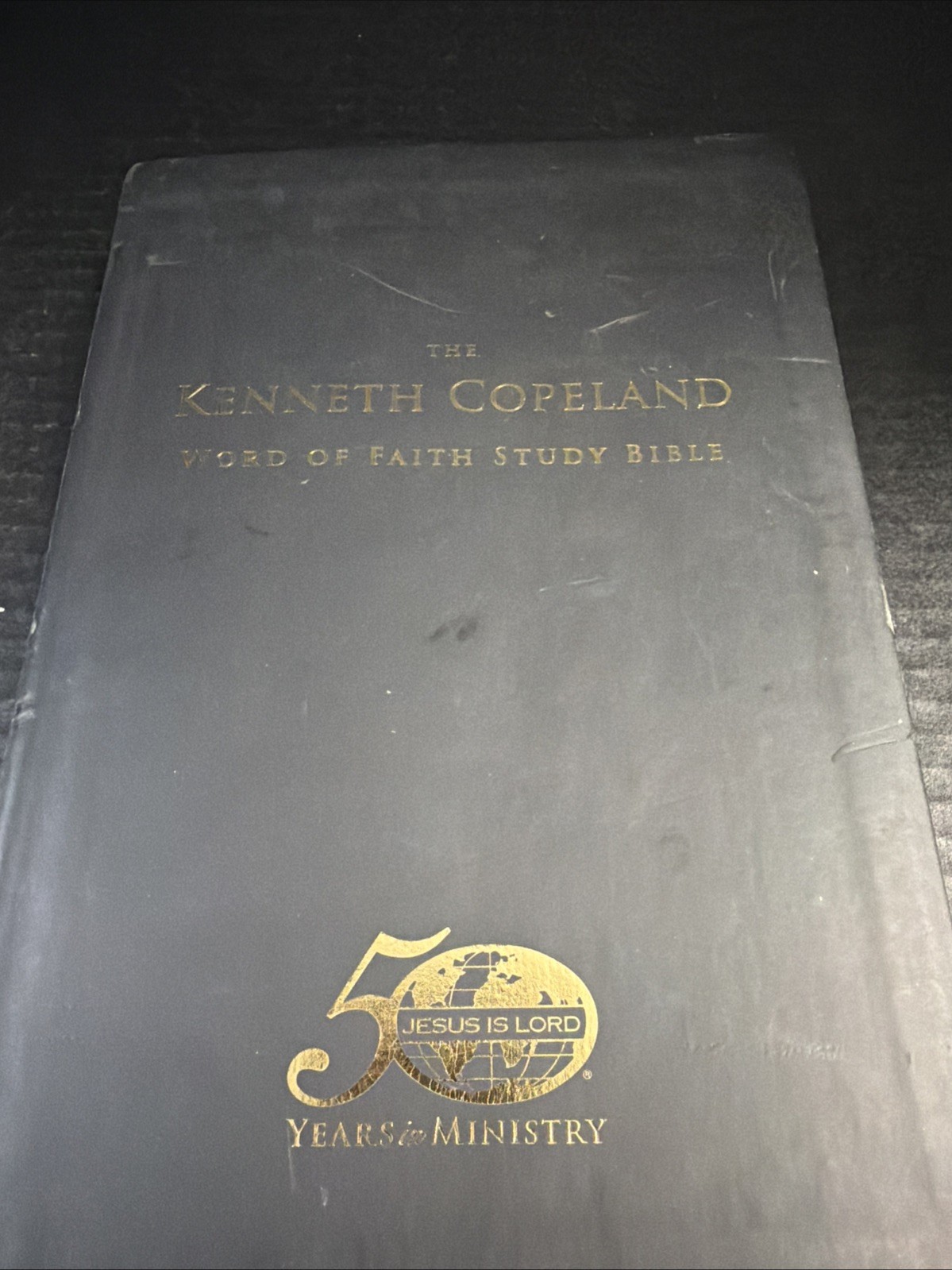 The Kenneth Copeland Word of Faith Study Bible 50 Year Anniversary Edition