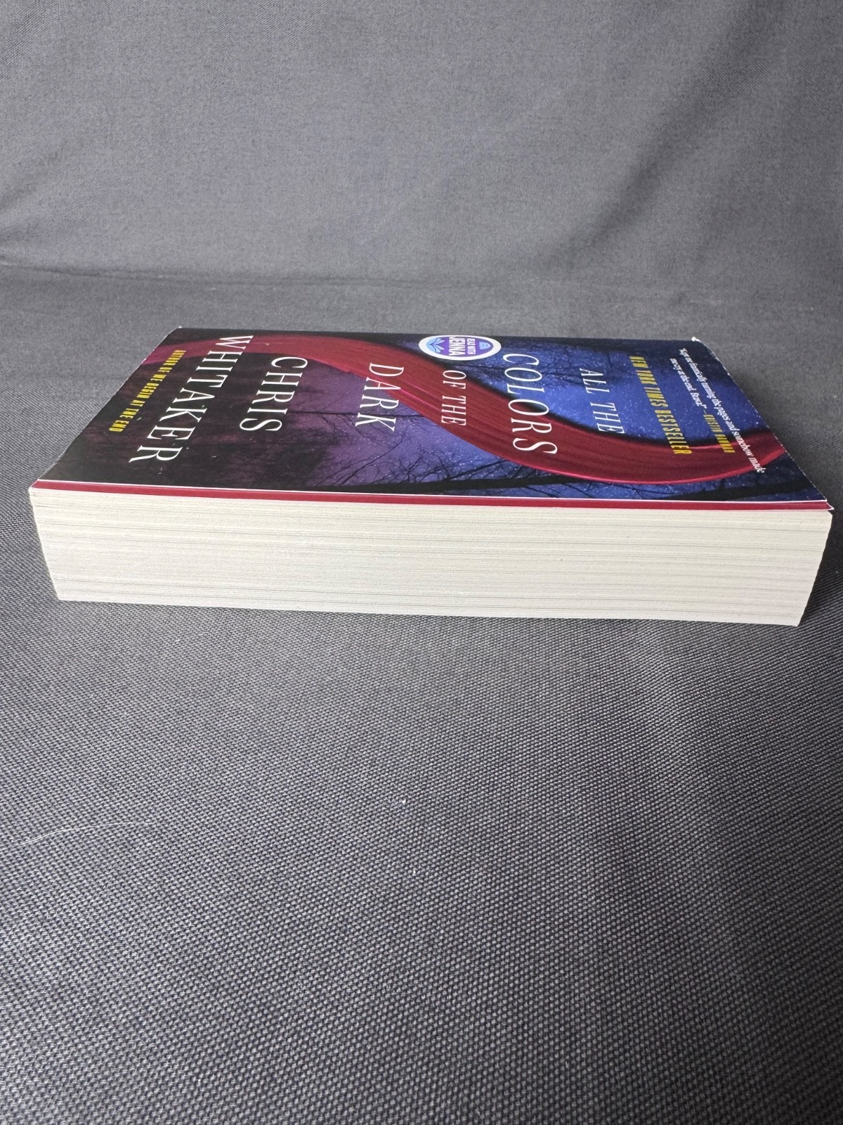 All the Colors of the Dark Chris Whitaker Paperback Read With Jenna Book 2024